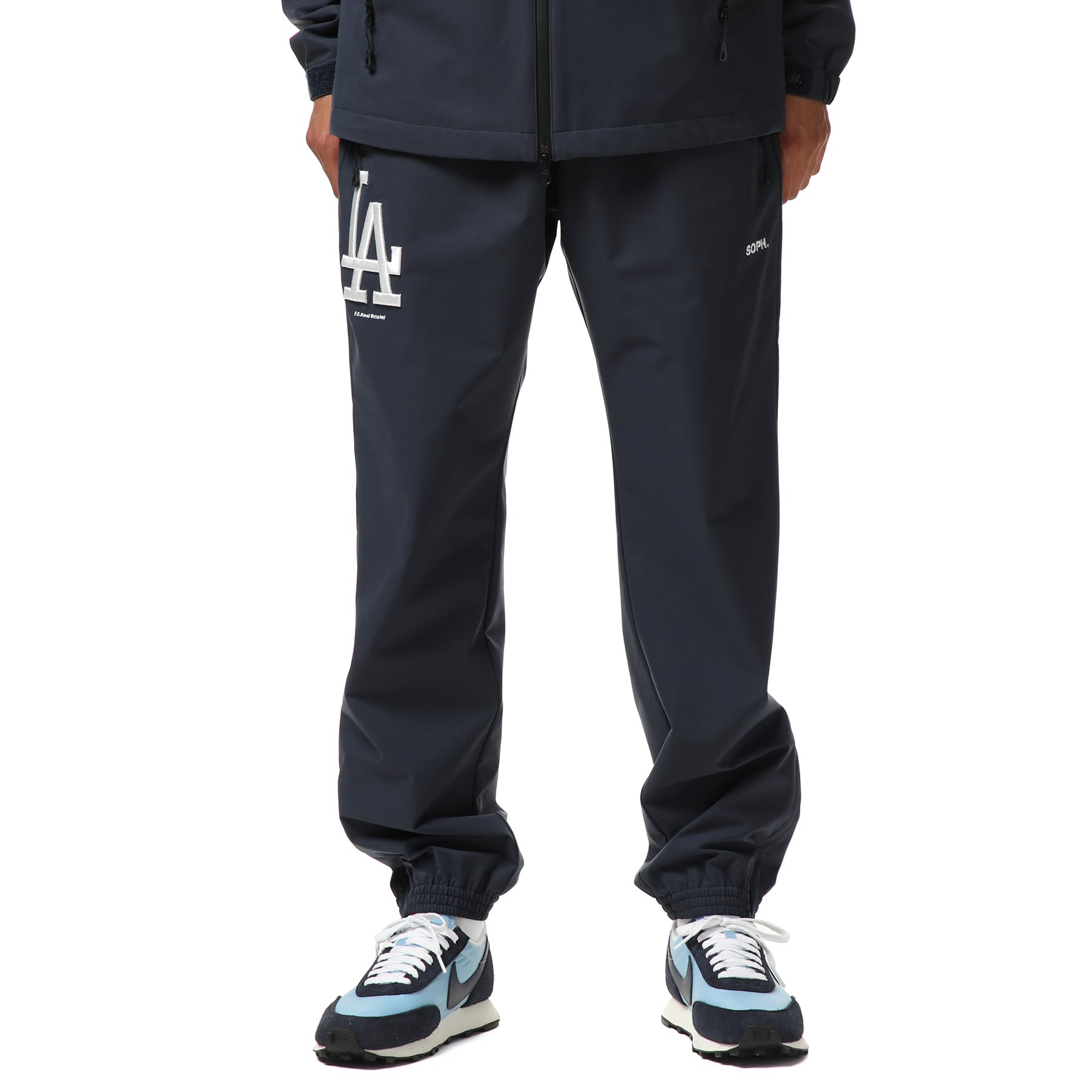 ツアーウォームアップパンツF.C.Real Bristol MLB PANTS DODGERS L