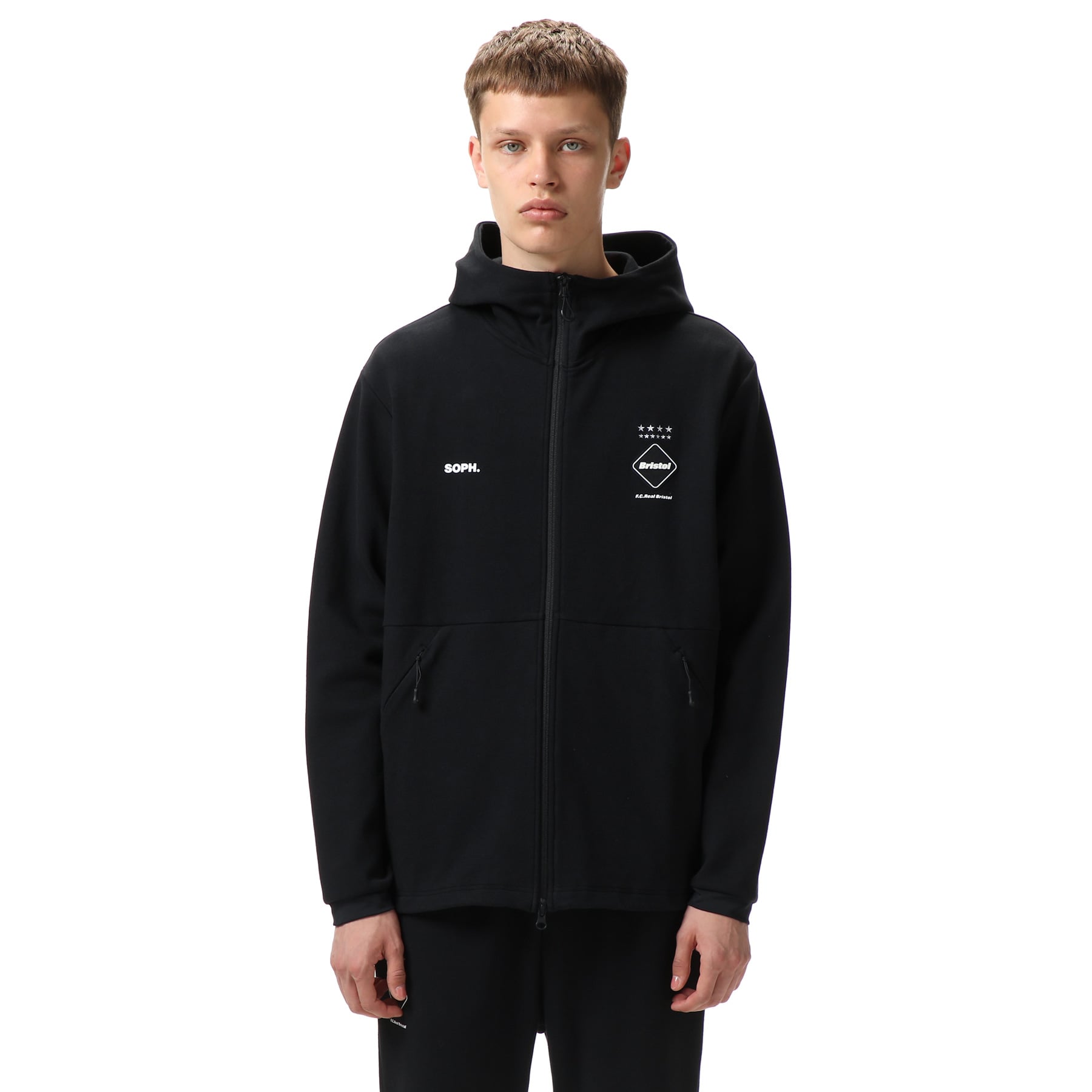 F.C.Real Bristol BOA ZIP UP HOODIE | kidscareclinics.com