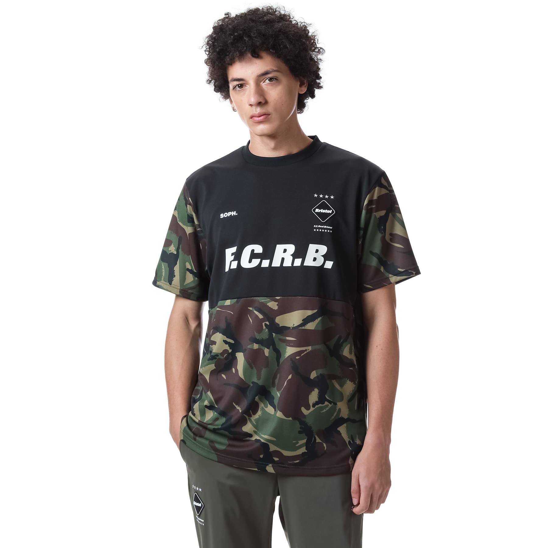 正規品が激安通販 未使用新品！23SS F.C.R.B. ビッグロゴ ロング