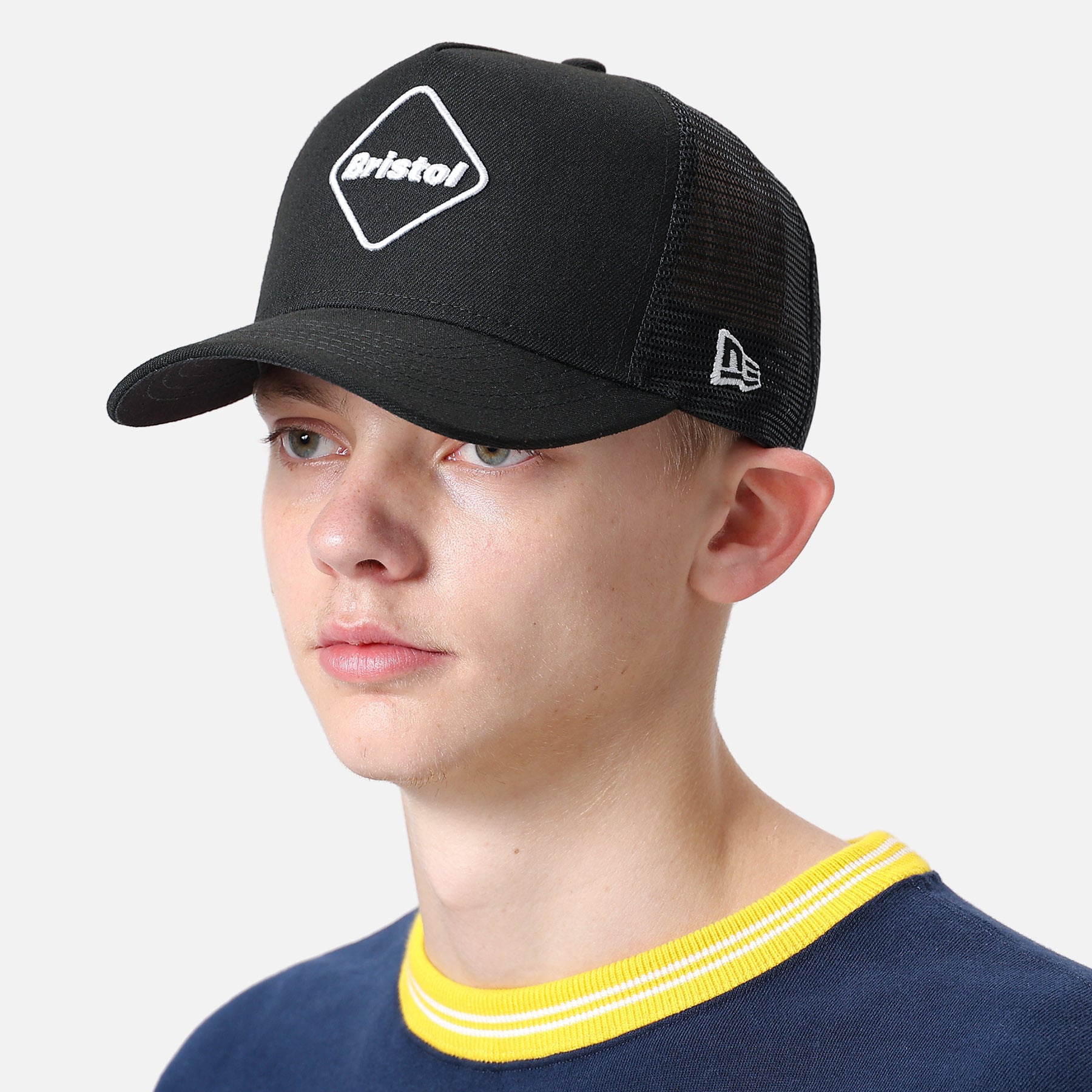 のメッシュ F.C.R.B. - FCRB NEW ERA EMBLEM MESH CAPの通販 by