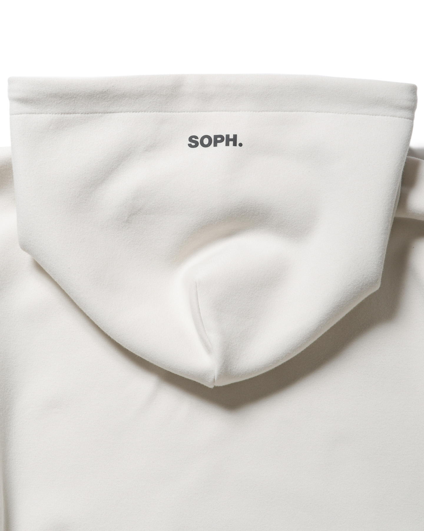 SOPH. | TECH SWEAT TRAINING HOODIE(M OFF WHITE):