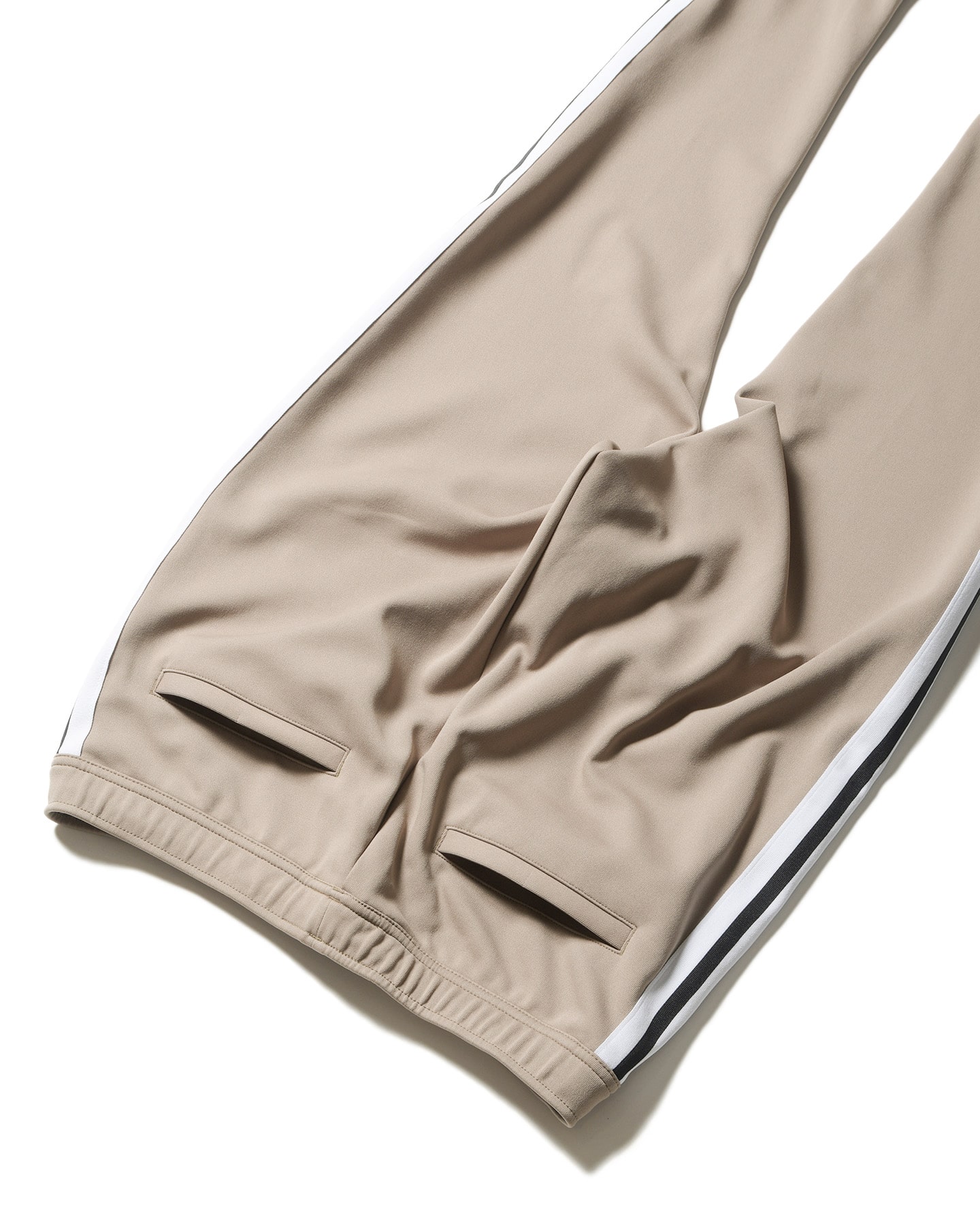 SOPH. | TRAINING TRACK RIBBED PANTS(S BEIGE):