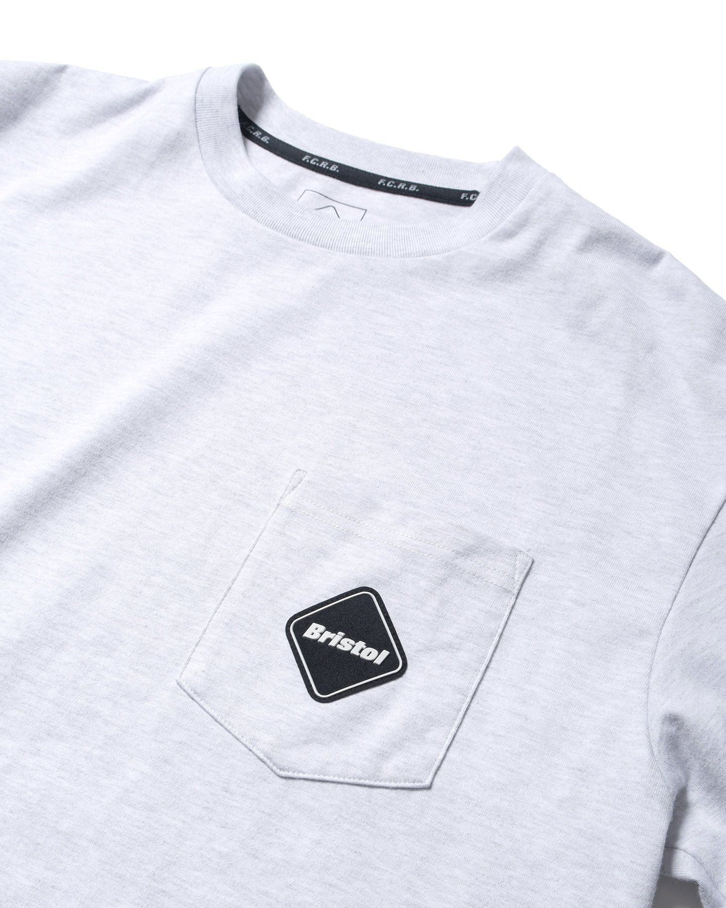 SOPH. | AUTHENTIC L/S TEAM POCKET TEE(M GRAY):