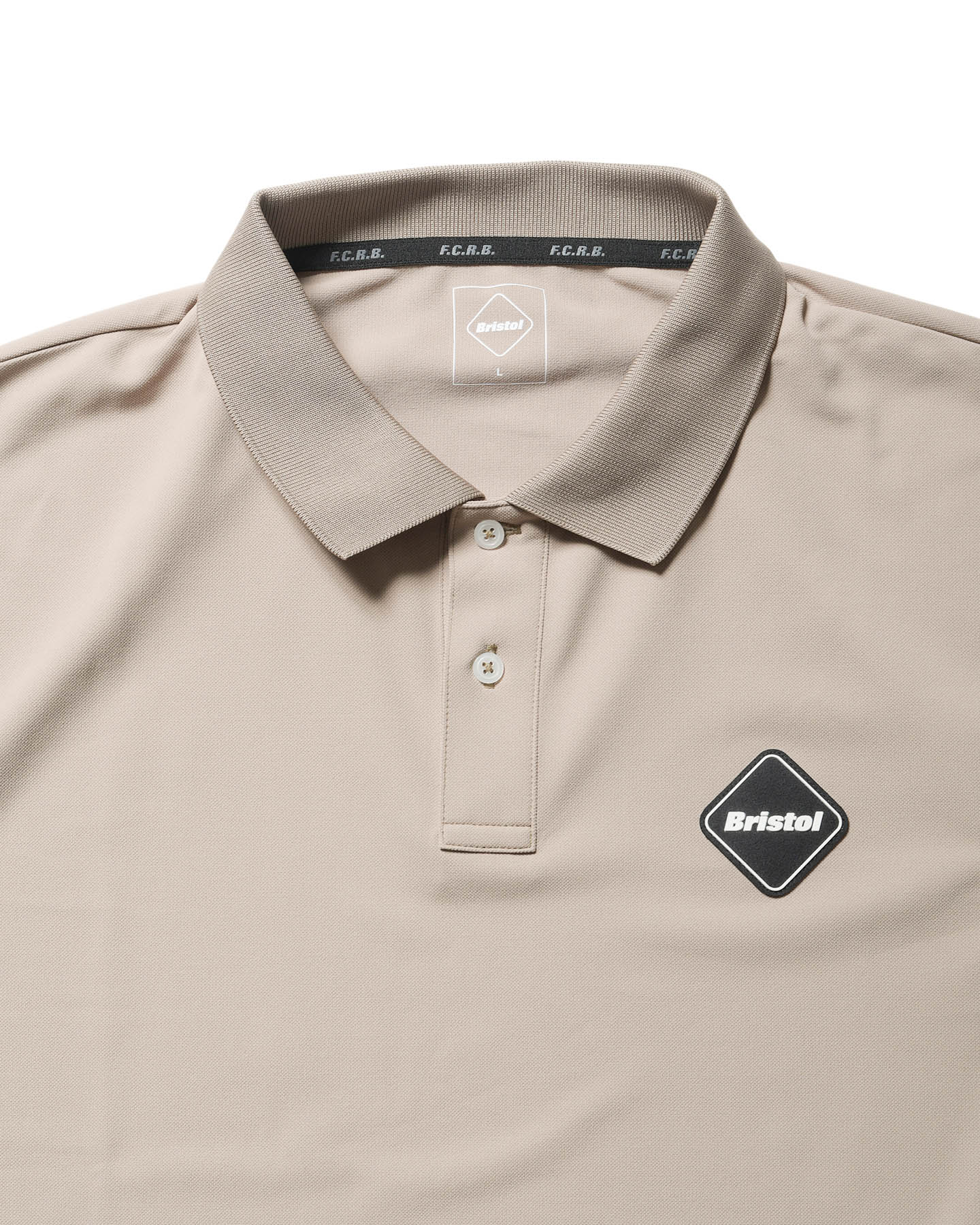 SOPH. | EMBLEM POLO(M BEIGE):