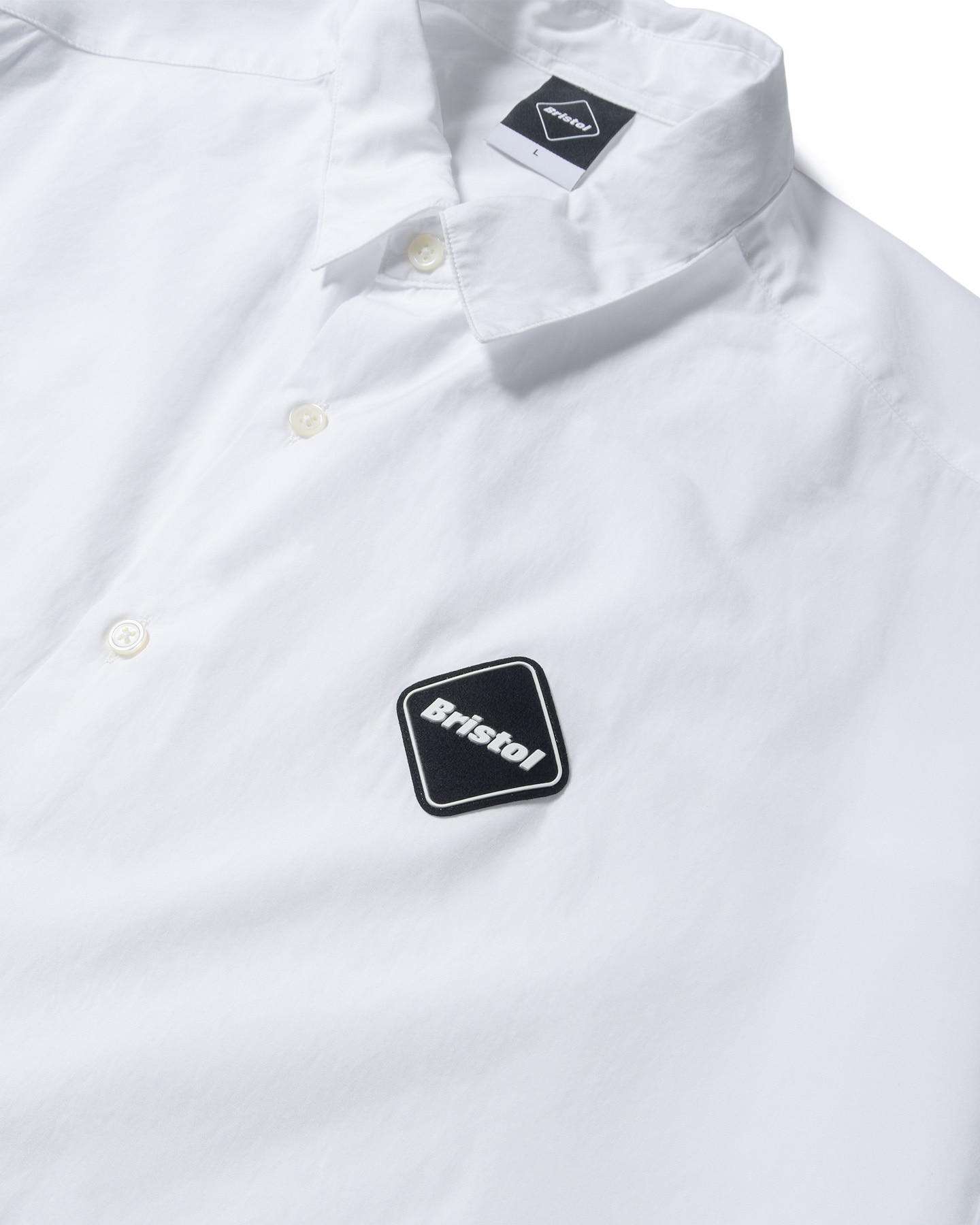 SOPH. | BIG LOGO S/S BAGGY SHIRT(M WHITE):