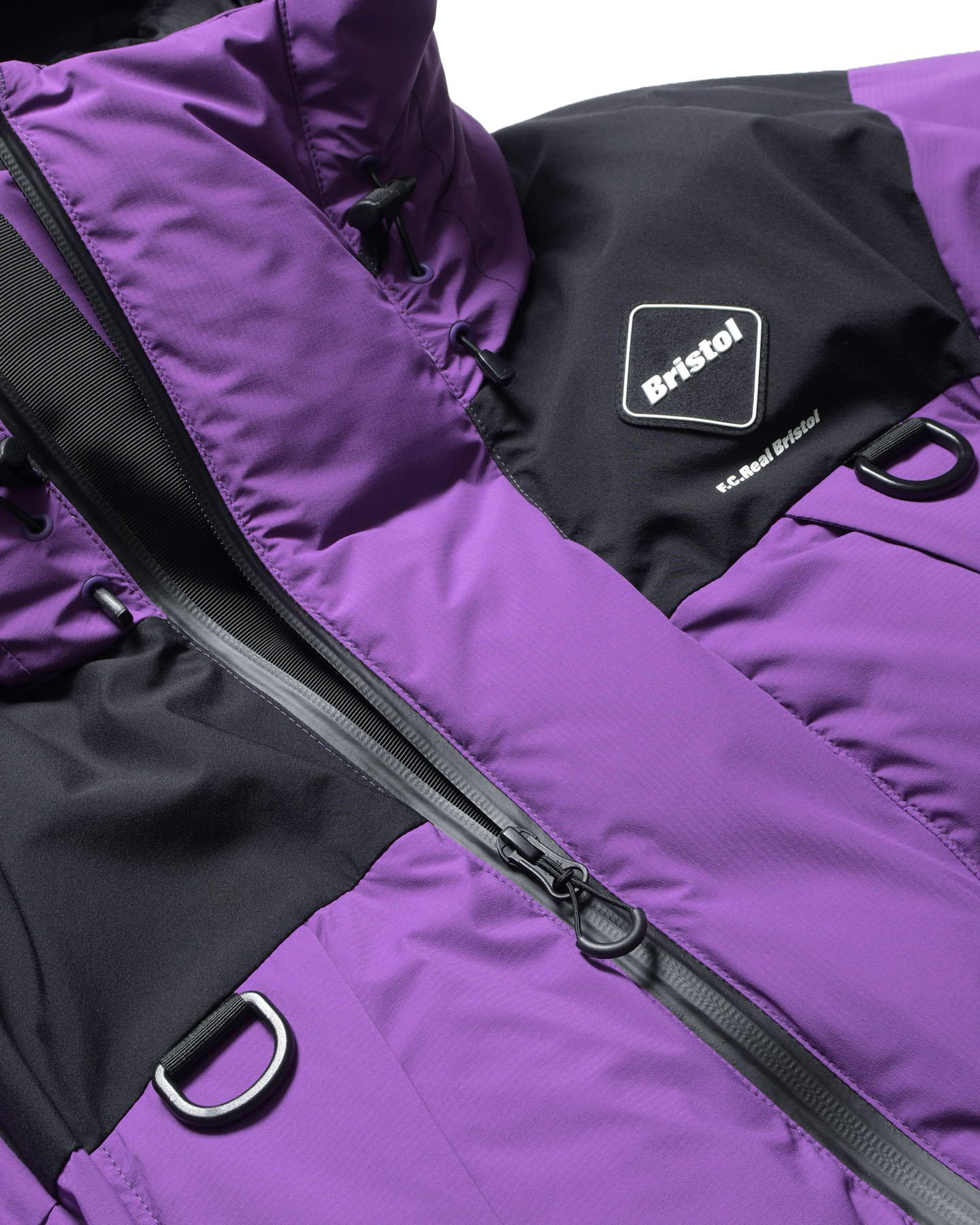 SOPH. | DOWN BENCH PARKA(S PURPLE):