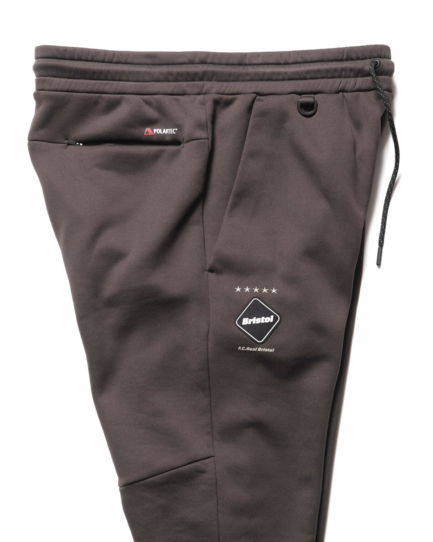 SOPH. | POLARTEC POWER STRETCH TRAINING RIBBED PANTS(S BROWN):