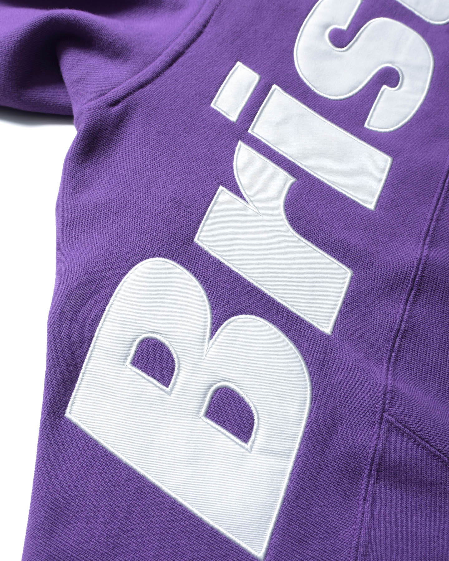 SOPH. | BIG LOGO TEAM SWEAT HOODIE(L PURPLE):