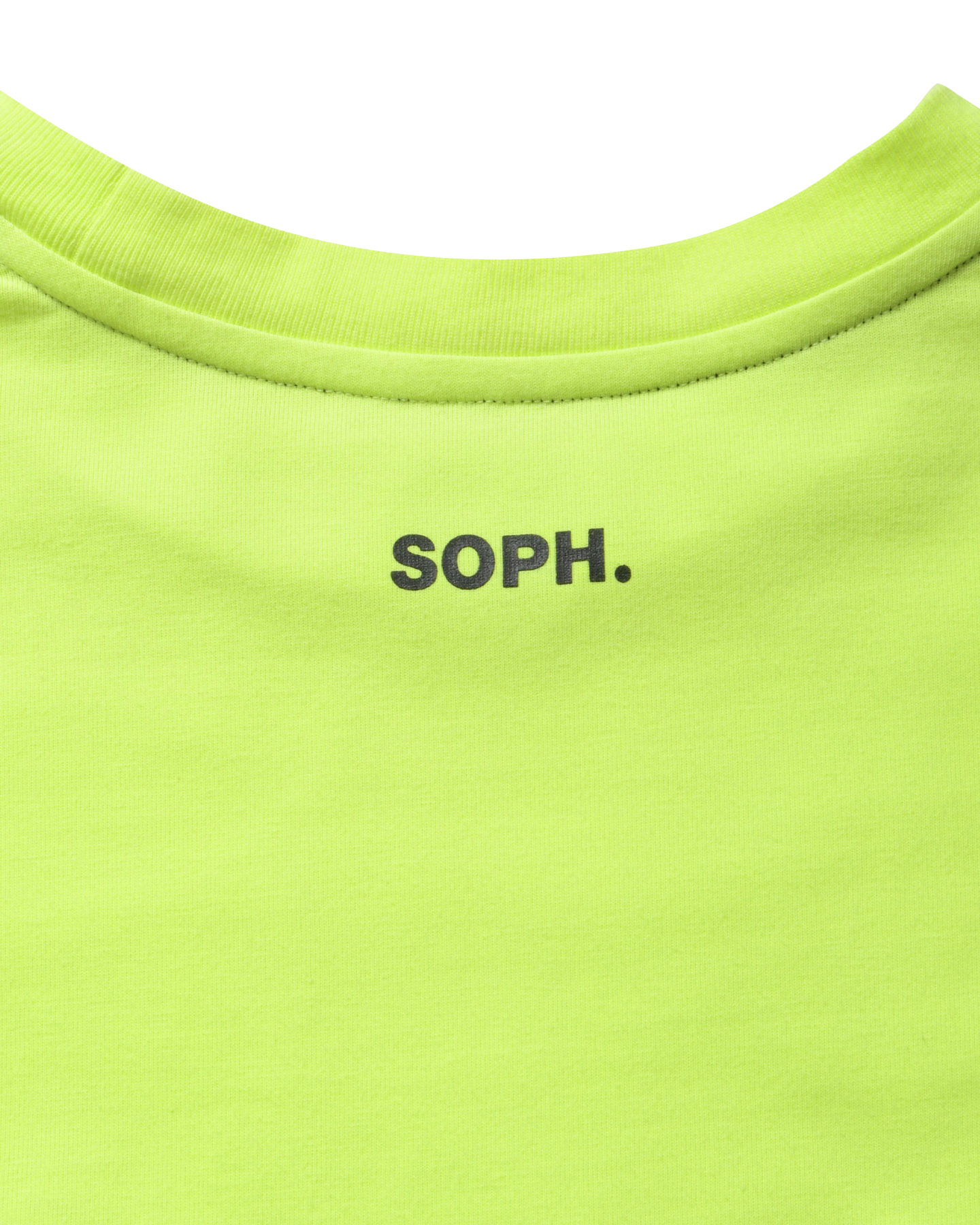 SOPH. | AUTHENTIC L/S TEAM POCKET TEE(M YELLOW):