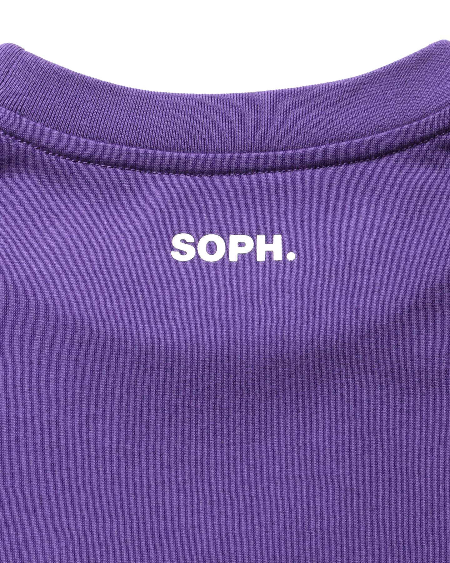 SOPH. | AUTHENTIC TEE(M PURPLE):