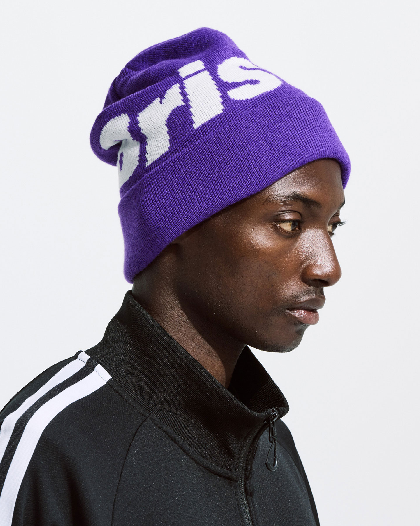 SOPH. | BIG LOGO KNIT CAP(FREE BROWN):