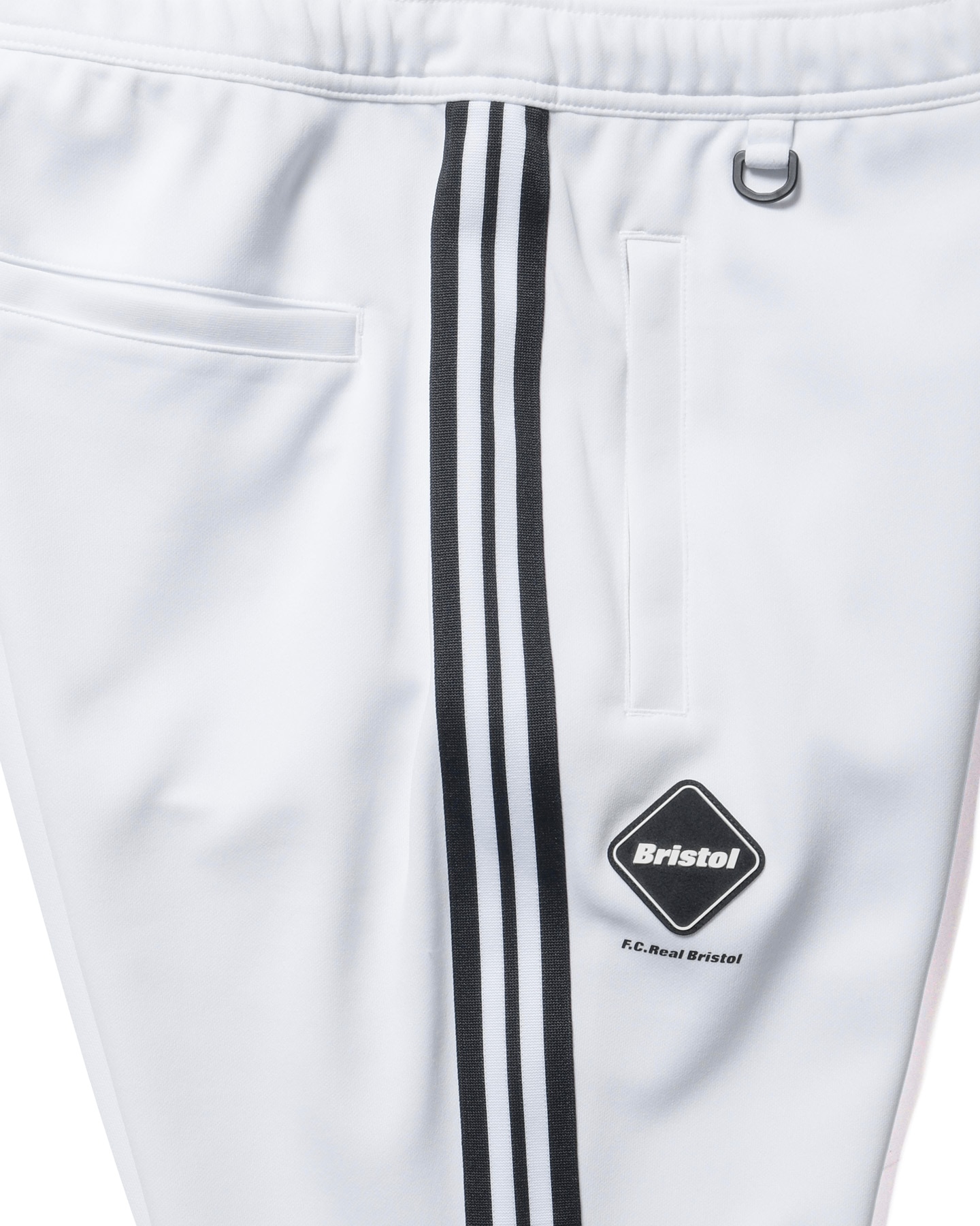 SOPH. | TRAINING TRACK RIBBED PANTS(M OFF WHITE):