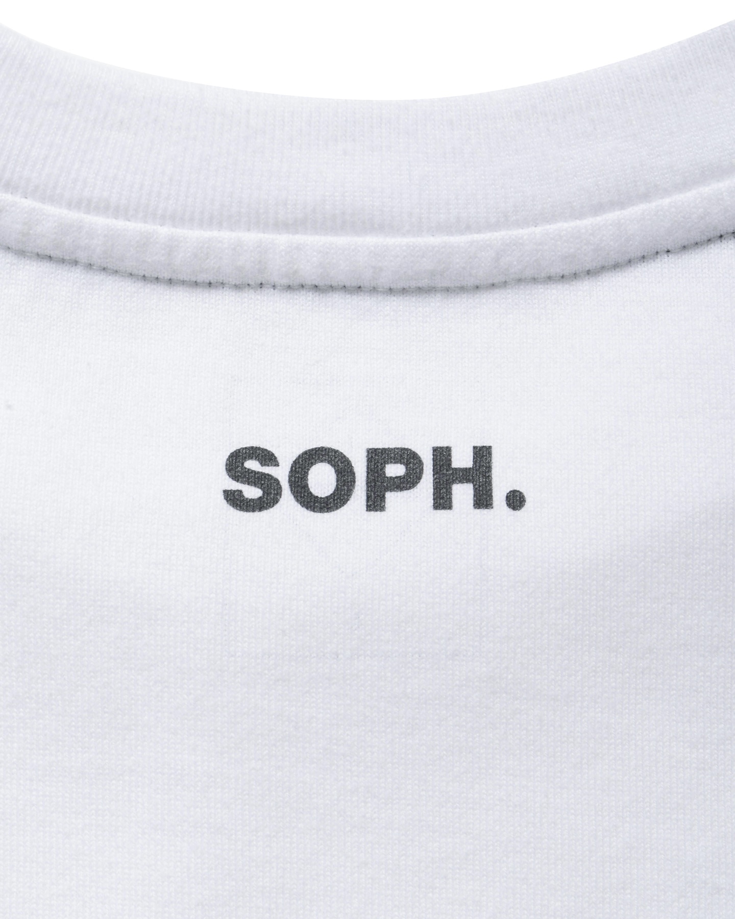 SOPH. | AUTHENTIC L/S TEAM POCKET TEE(M WHITE):