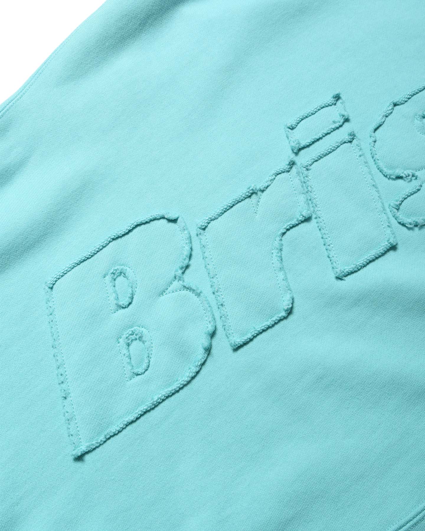 SOPH. | BIG LOGO CREWNECK BAGGY SWEAT(M LIGHT BLUE):