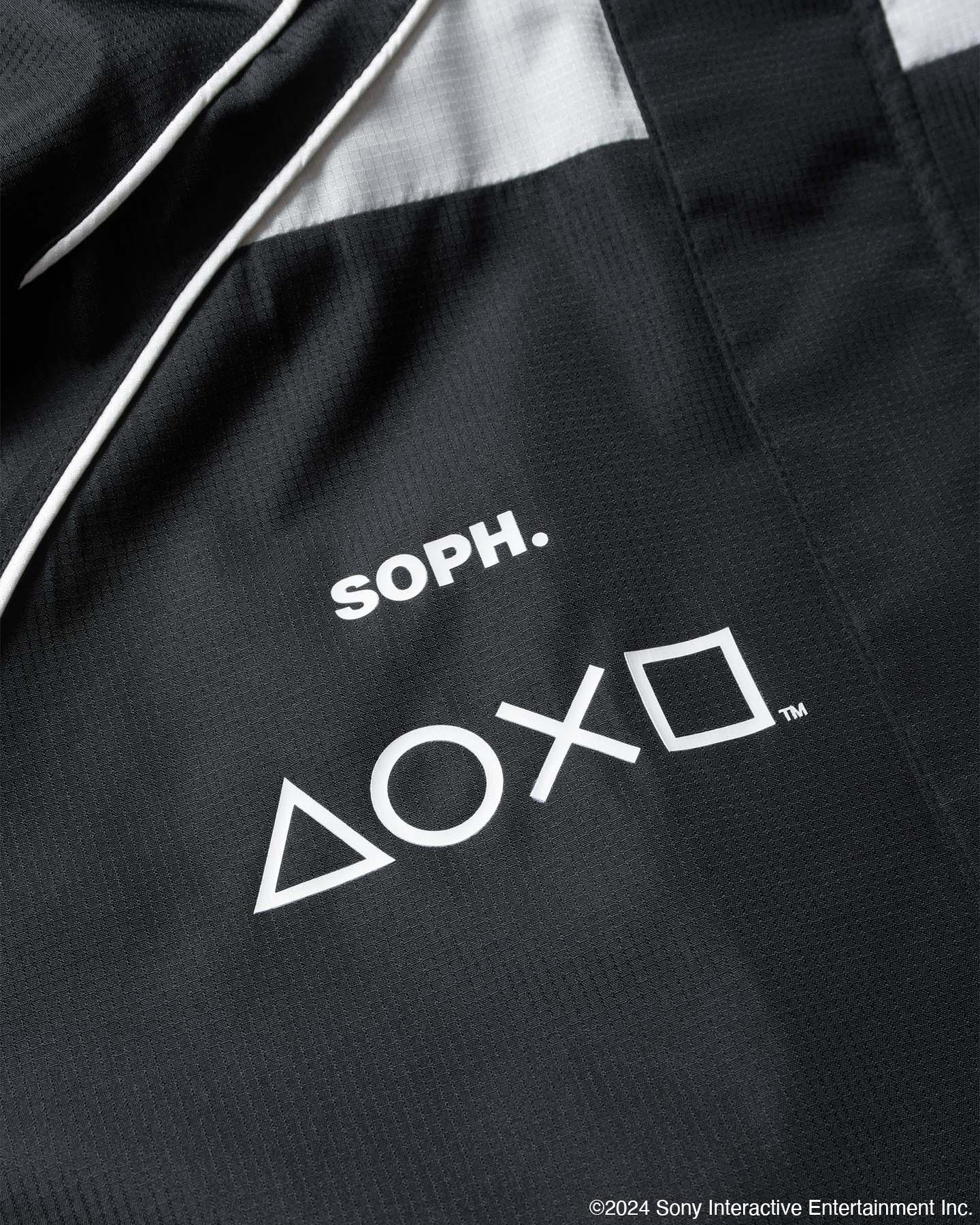 SOPH. | WARM UP JACKET(L BLACK):