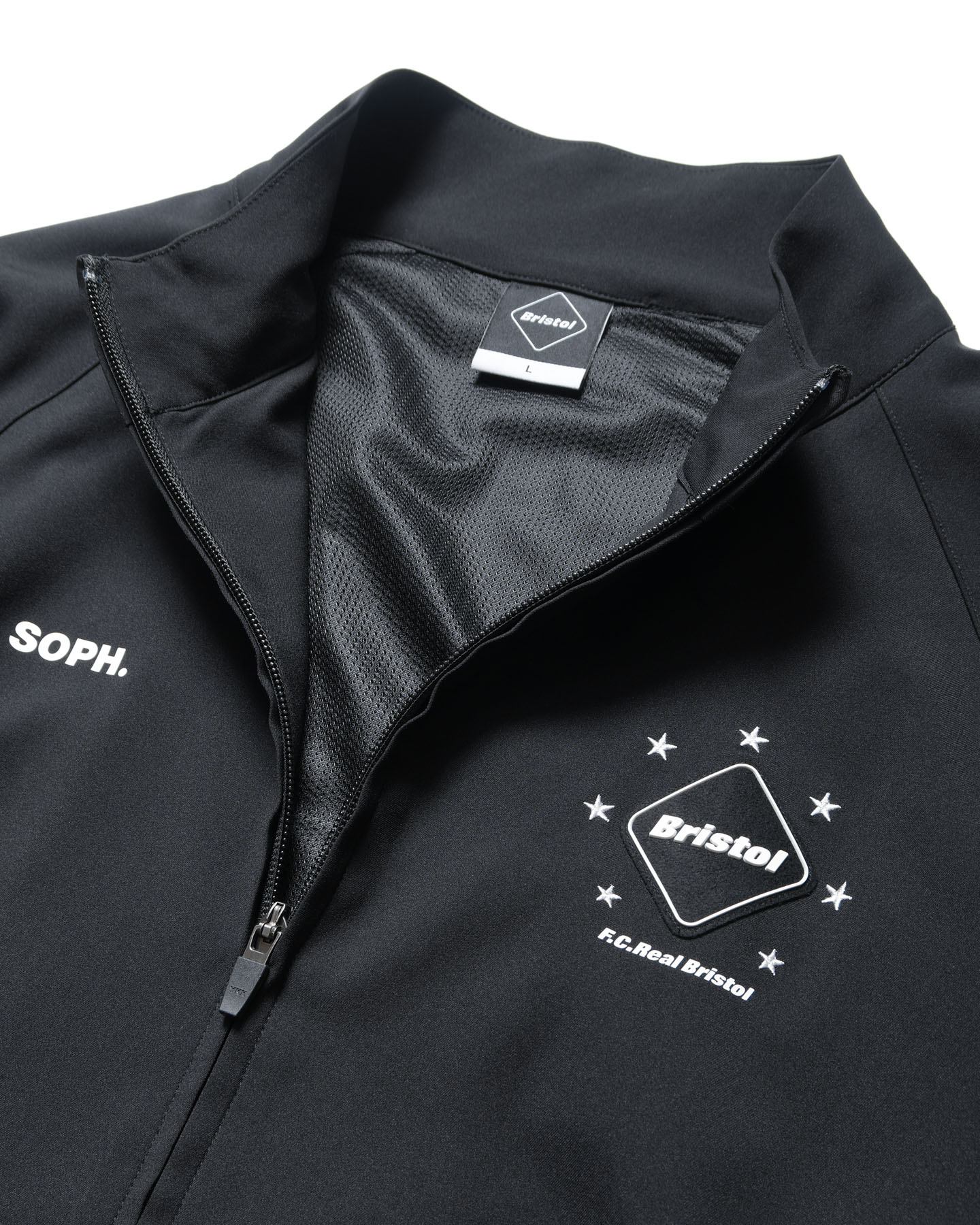 SOPH. | TEAM TRACK JACKET(M BLACK):