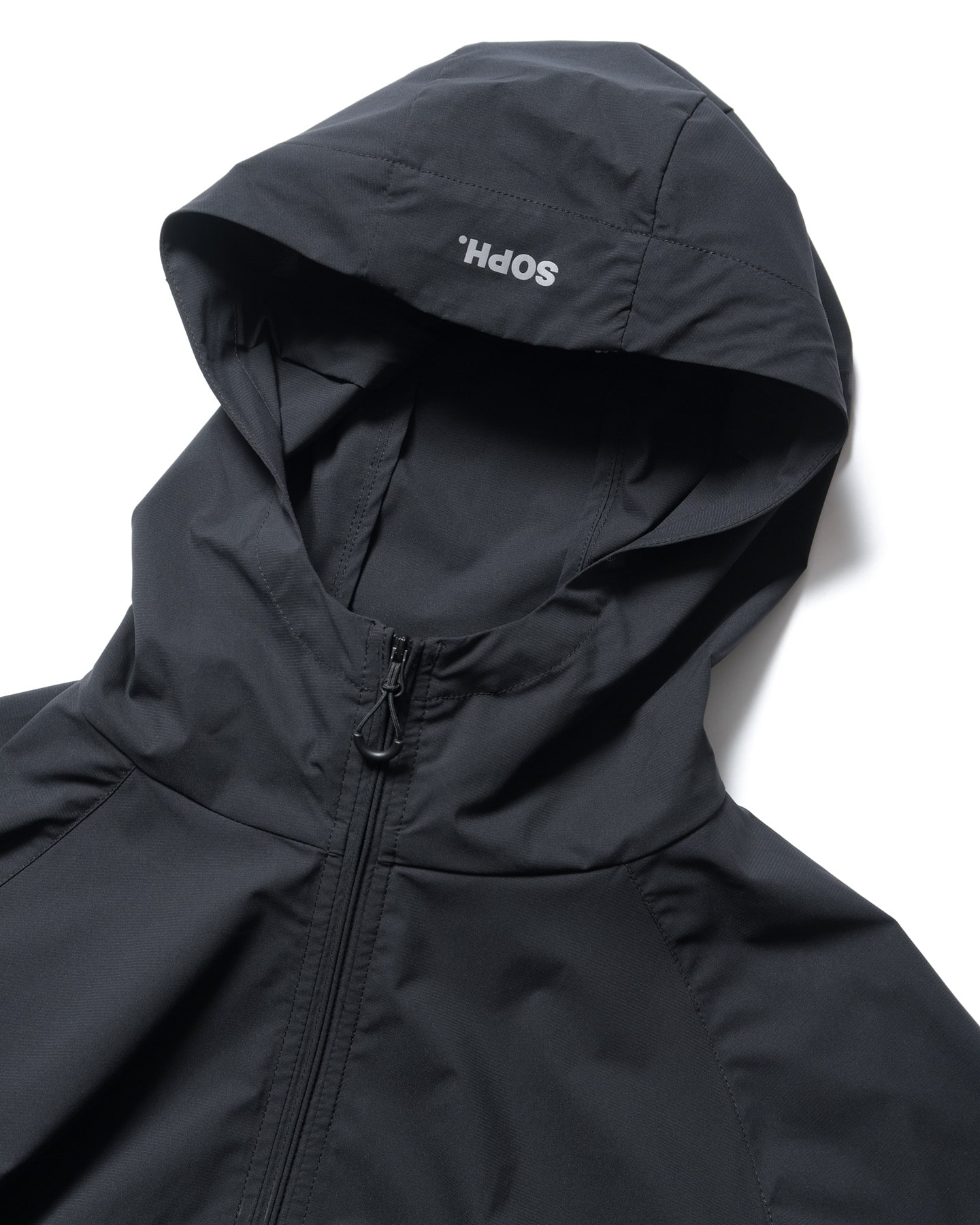 SOPH. | STRETCH LIGHT WEIGHT PACKABLE JACKET(M BLACK):