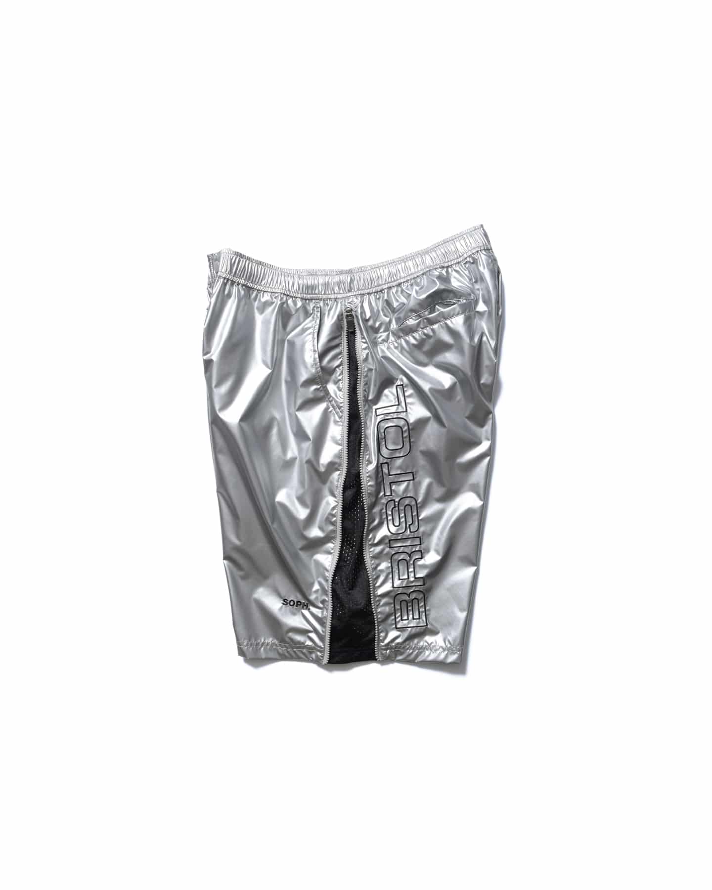 SOPH. | PRACTICE VENTILATION SHORTS(M SILVER):