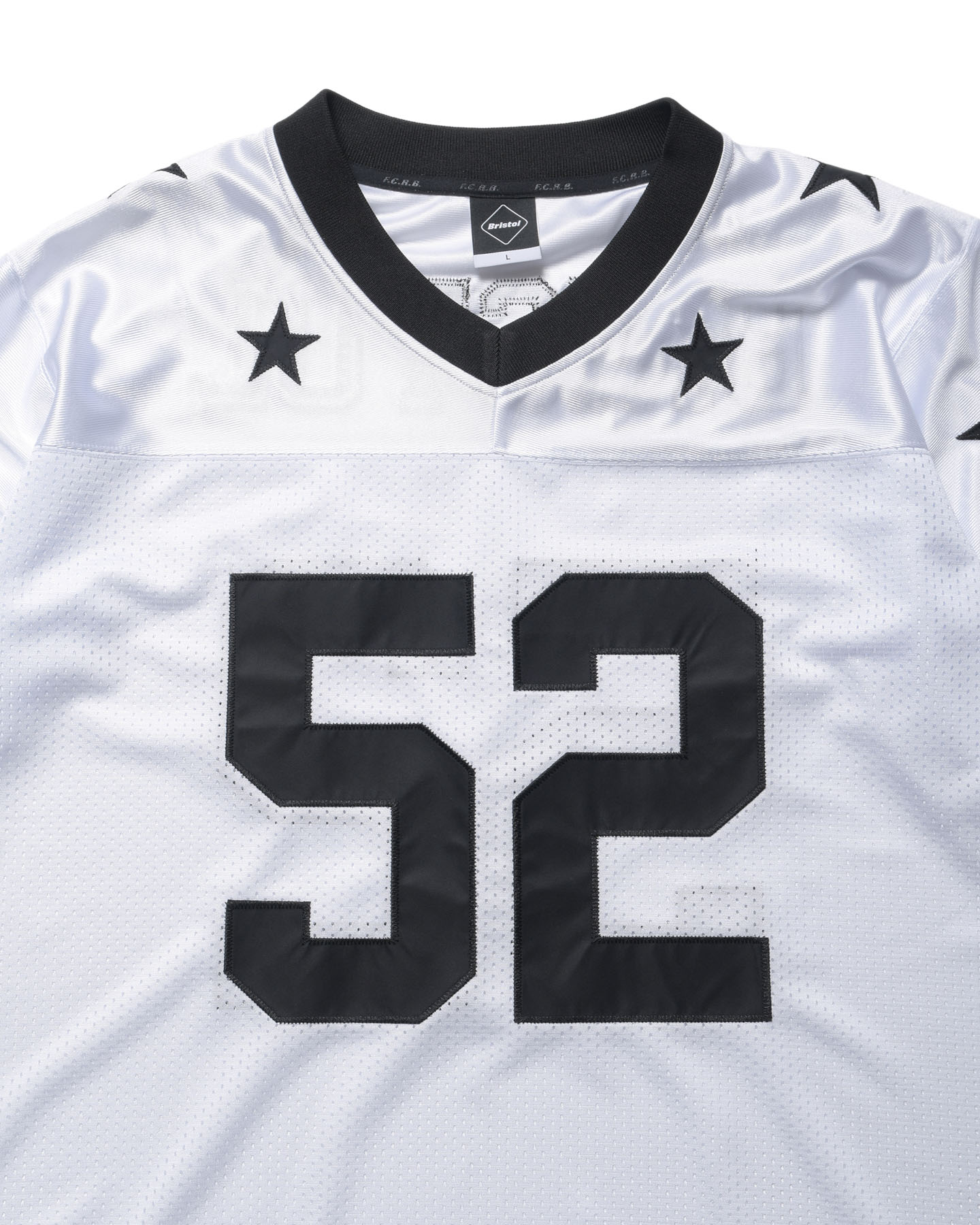 SOPH. | PRACTICE S/S FOOTBALL TOP(M WHITE):