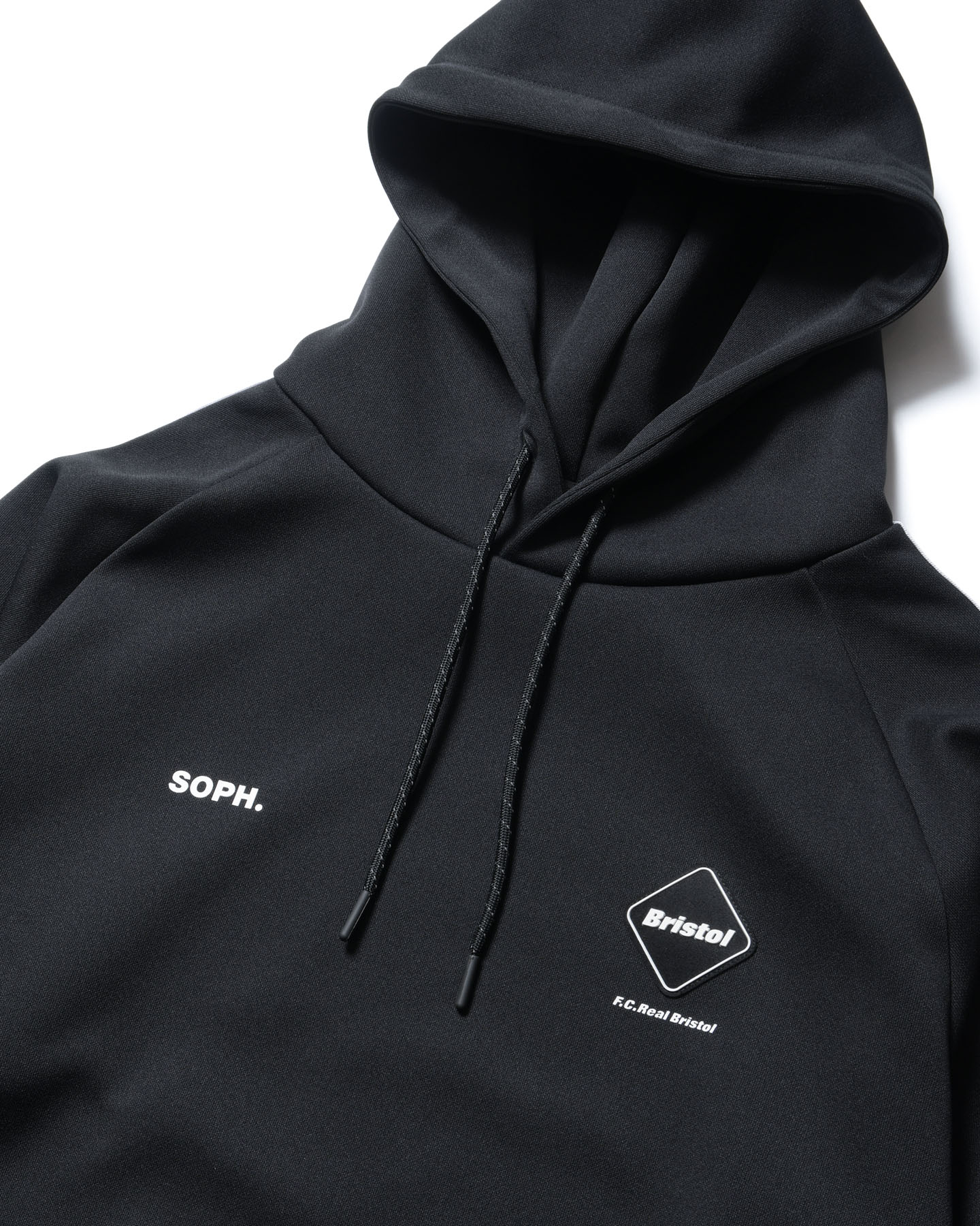 SOPH. | TRAINING TRACK HOODIE(L BLACK):