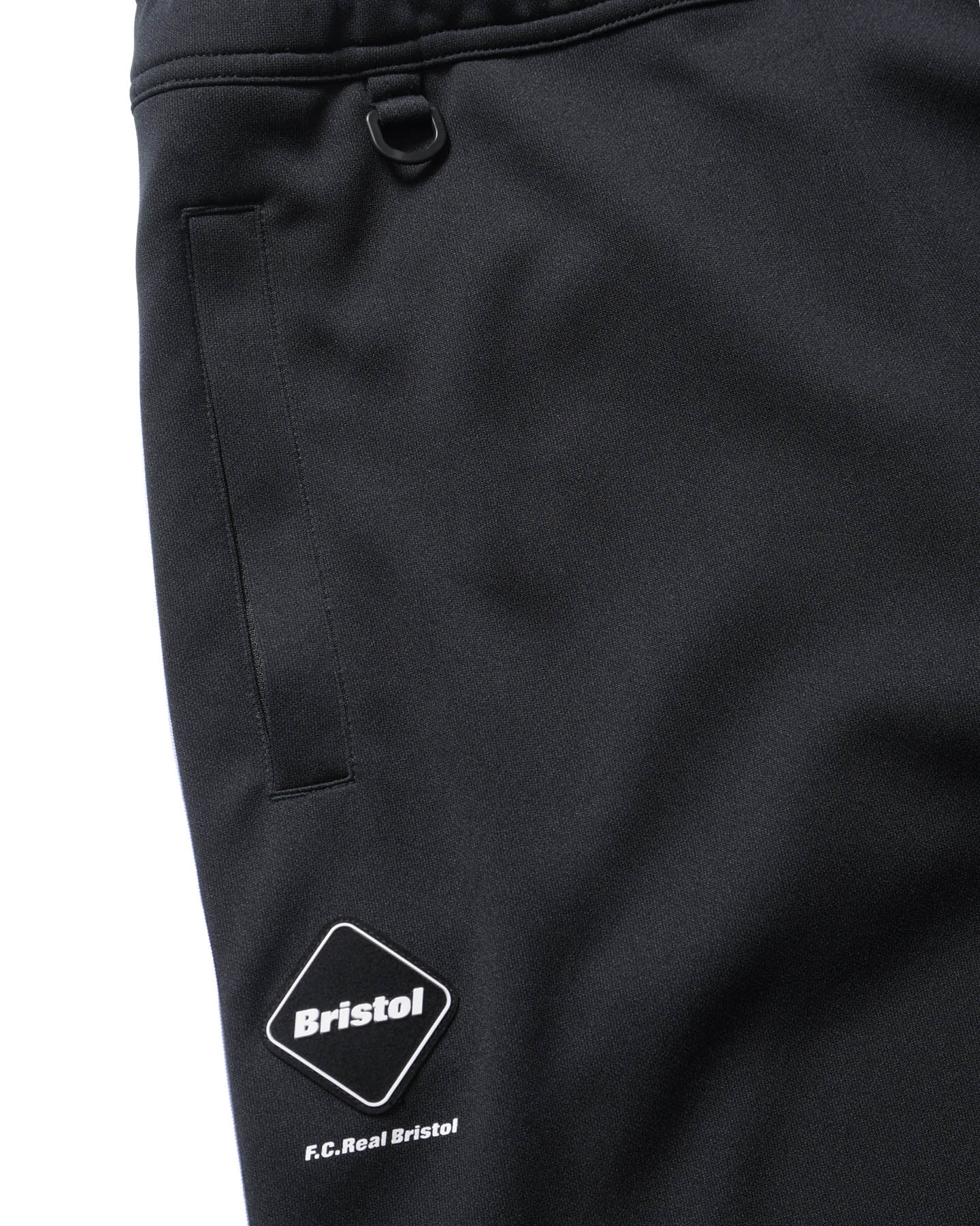 SOPH. | TRAINING TRACK RIBBED PANTS(M BLACK):