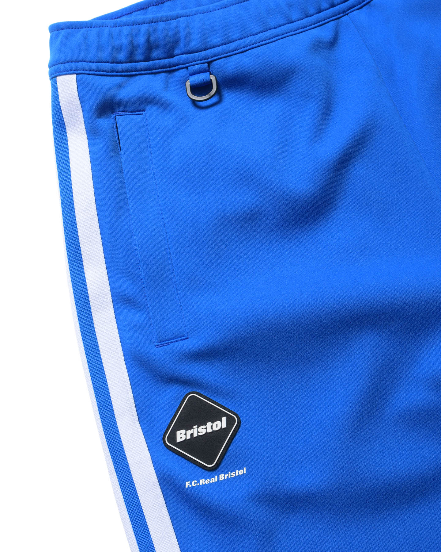 SOPH. | TRAINING TRACK RIBBED PANTS(M BLUE):