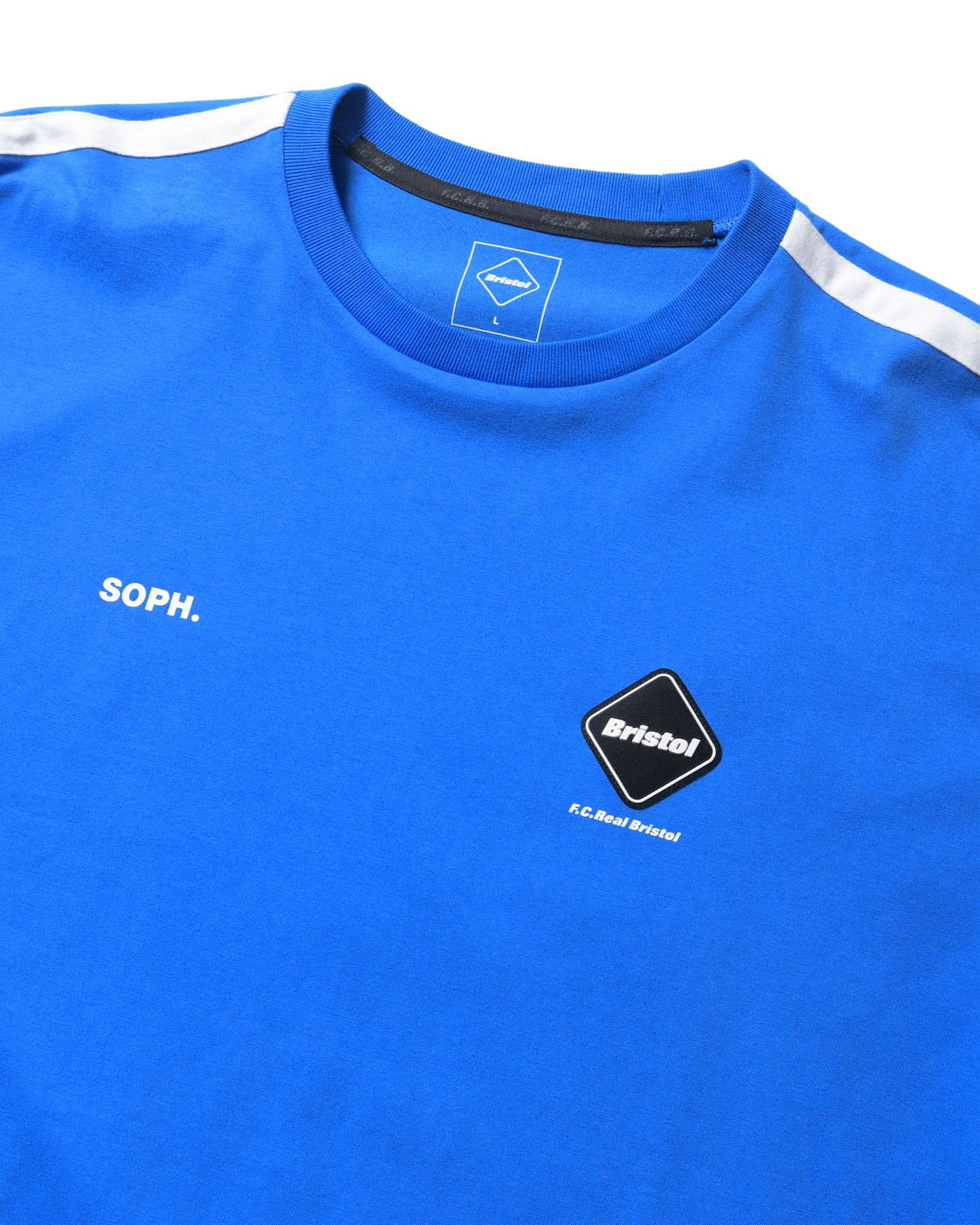 SOPH. | LINE TEAM L/S BAGGY TEE(M BLUE):