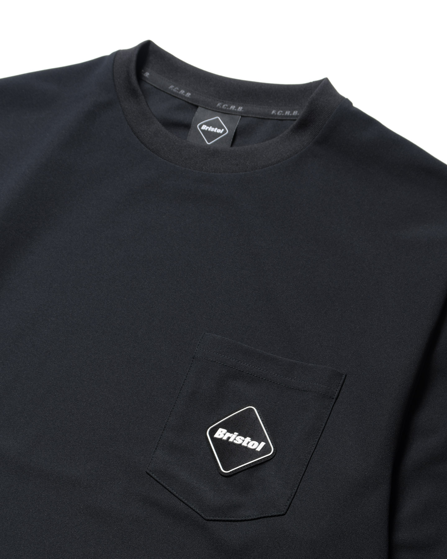 SOPH. | AUTHENTIC TEAM L/S POCKET TOP(S BLACK):