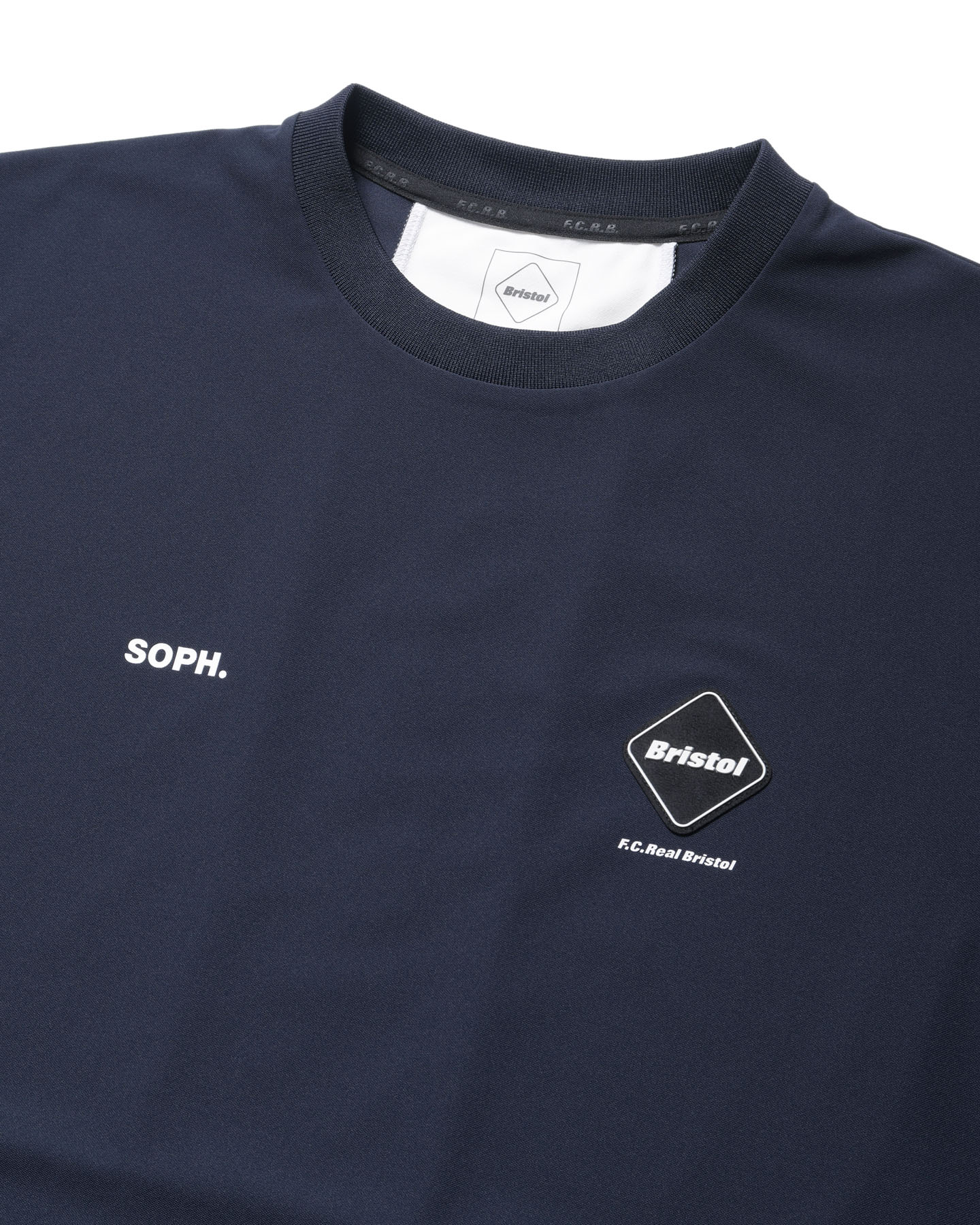 SOPH. | S/S TEAM TOP(M NAVY):