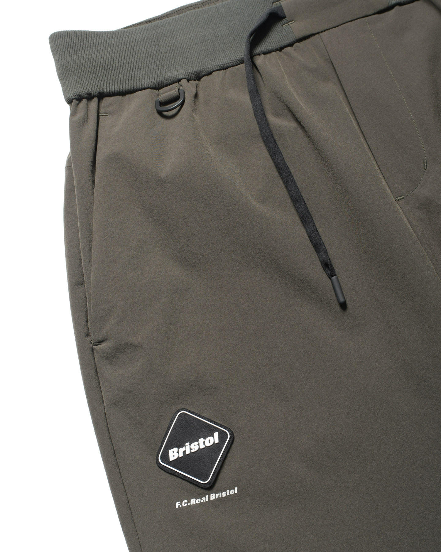 SOPH. | 4WAY STRETCH RIBBED PANTS(L KHAKI):