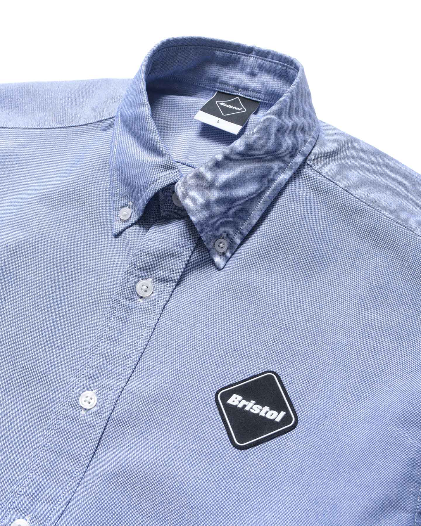 SOPH. | COOLMAX EMBLEM B.D SHIRT(M BLUE):