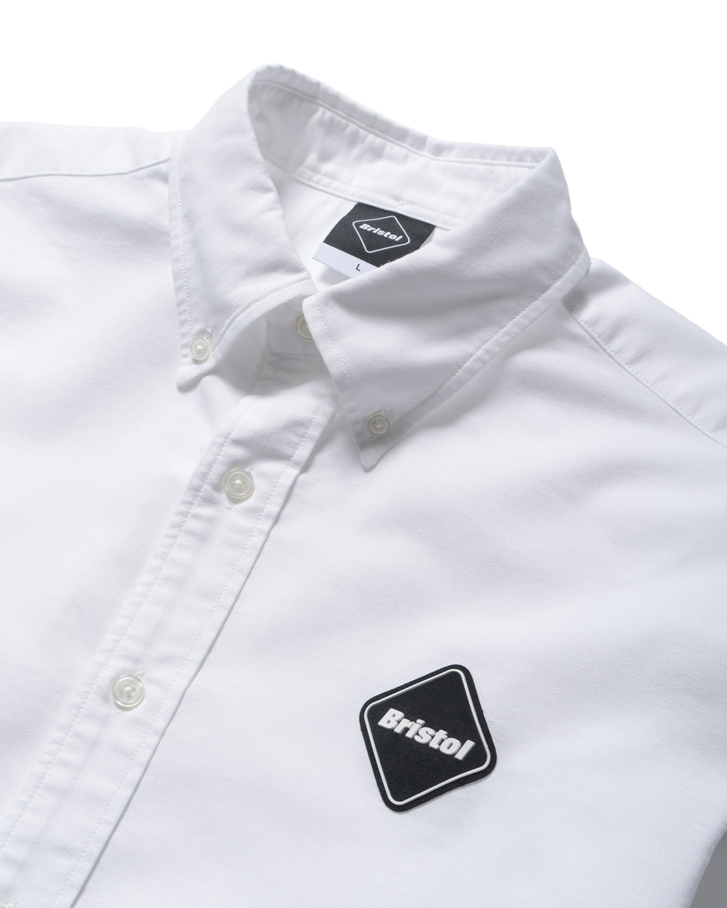 SOPH. | COOLMAX EMBLEM B.D SHIRT(M WHITE):