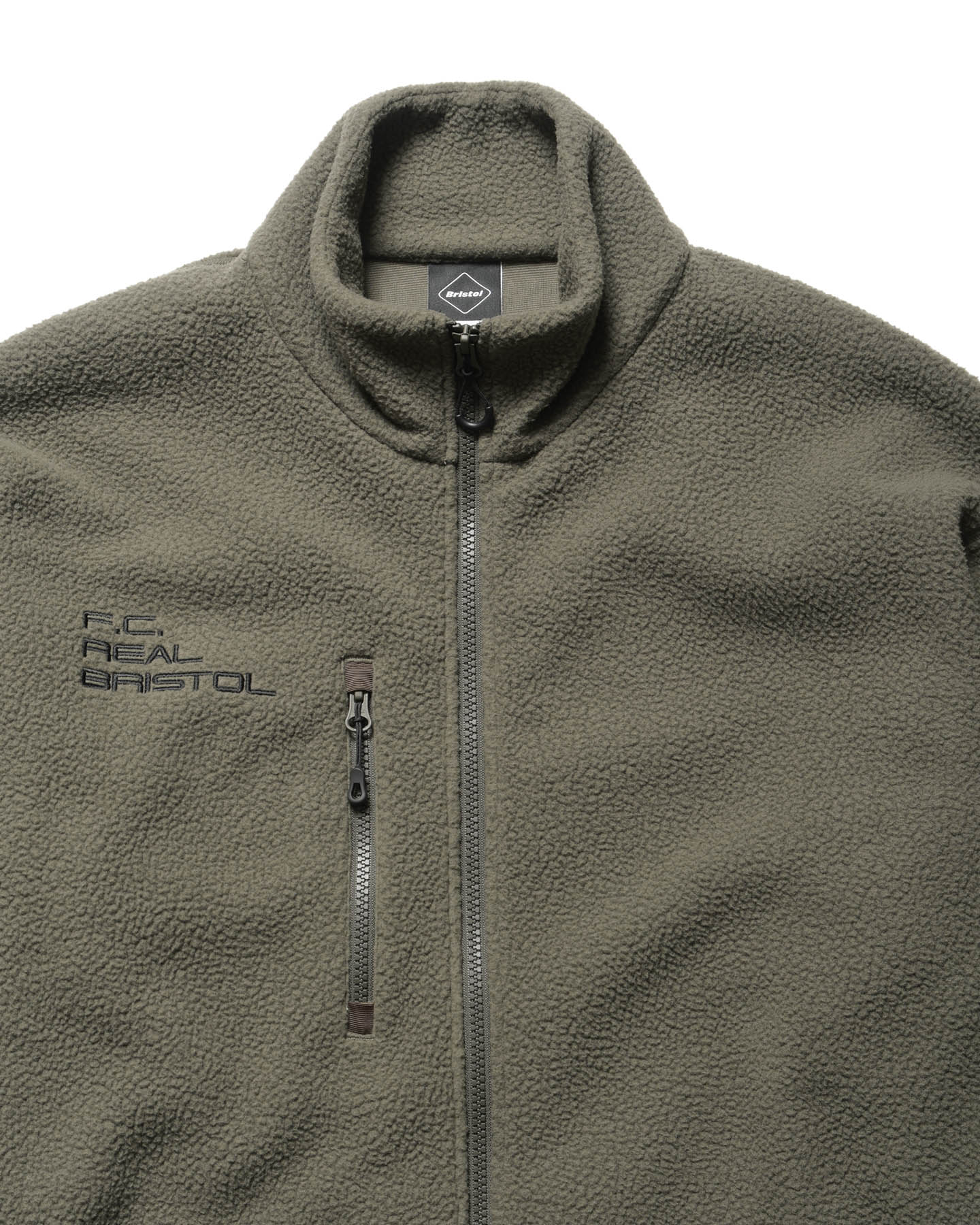 SOPH. | POLARTEC SHEARLING JERSEY LINER BLOUSON(XL KHAKI):