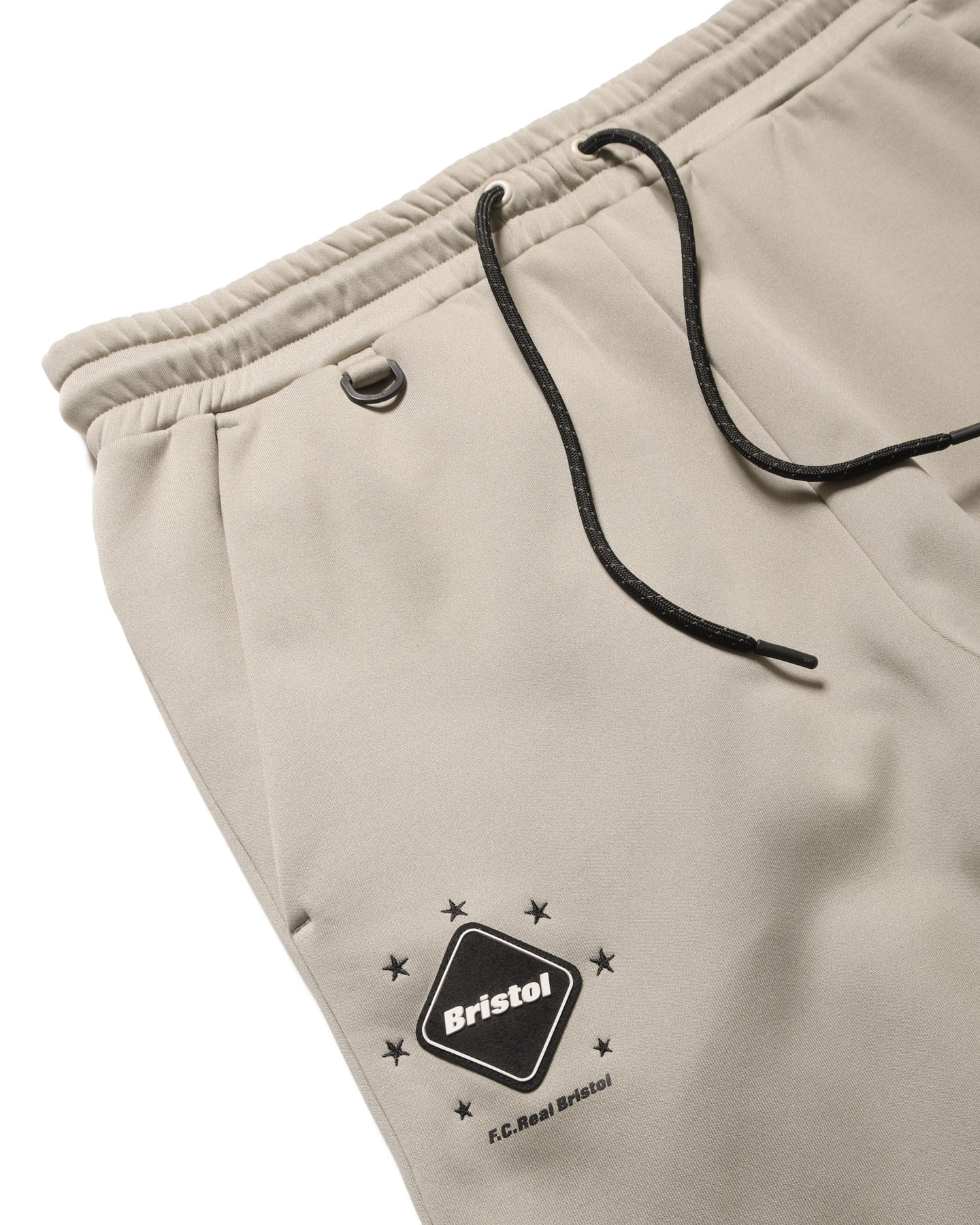 SOPH. | POLARTEC POWER STRETCH TRAINING RIBBED PANTS(L BEIGE):