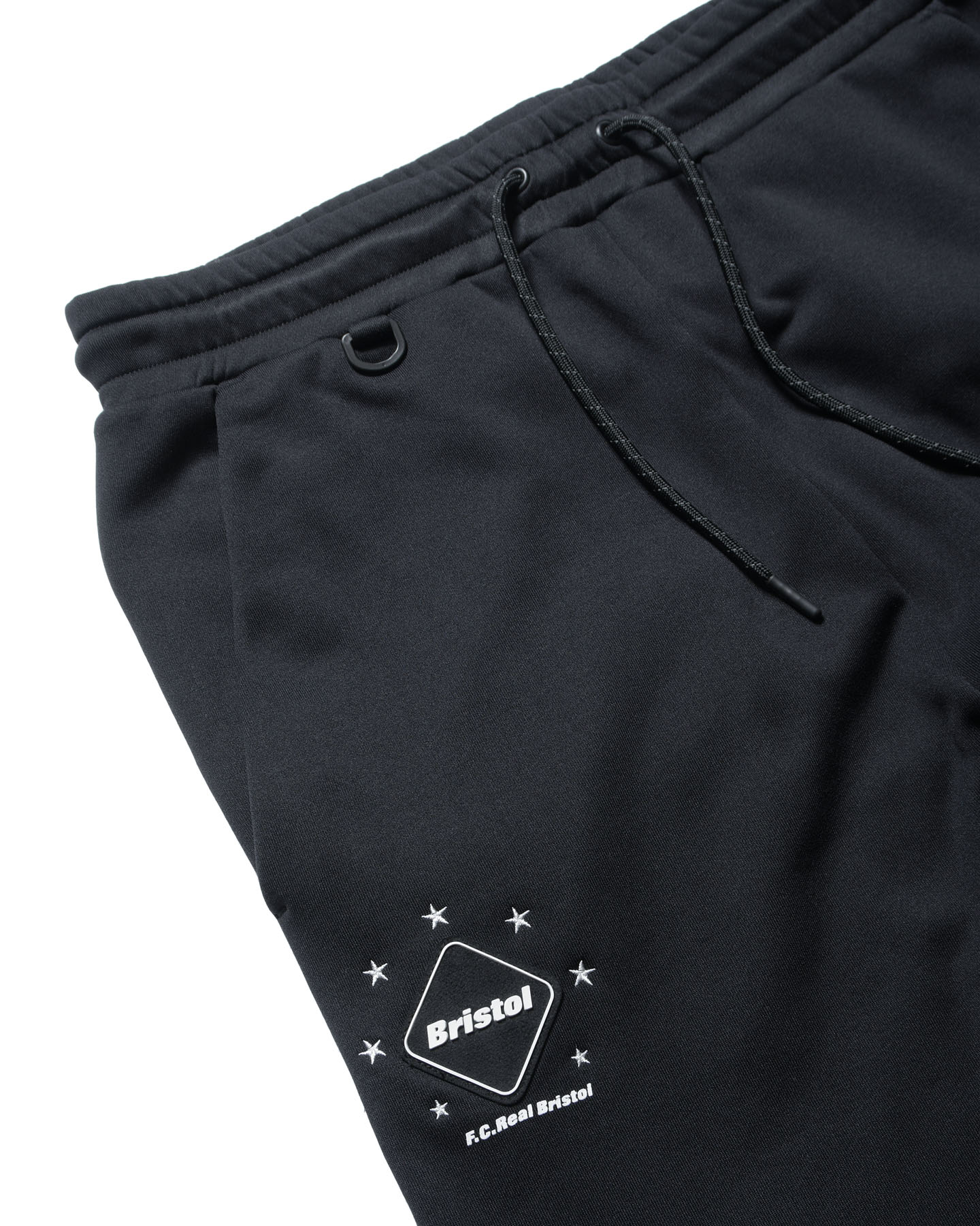 SOPH. | POLARTEC POWER STRETCH TRAINING RIBBED PANTS(M BLACK):