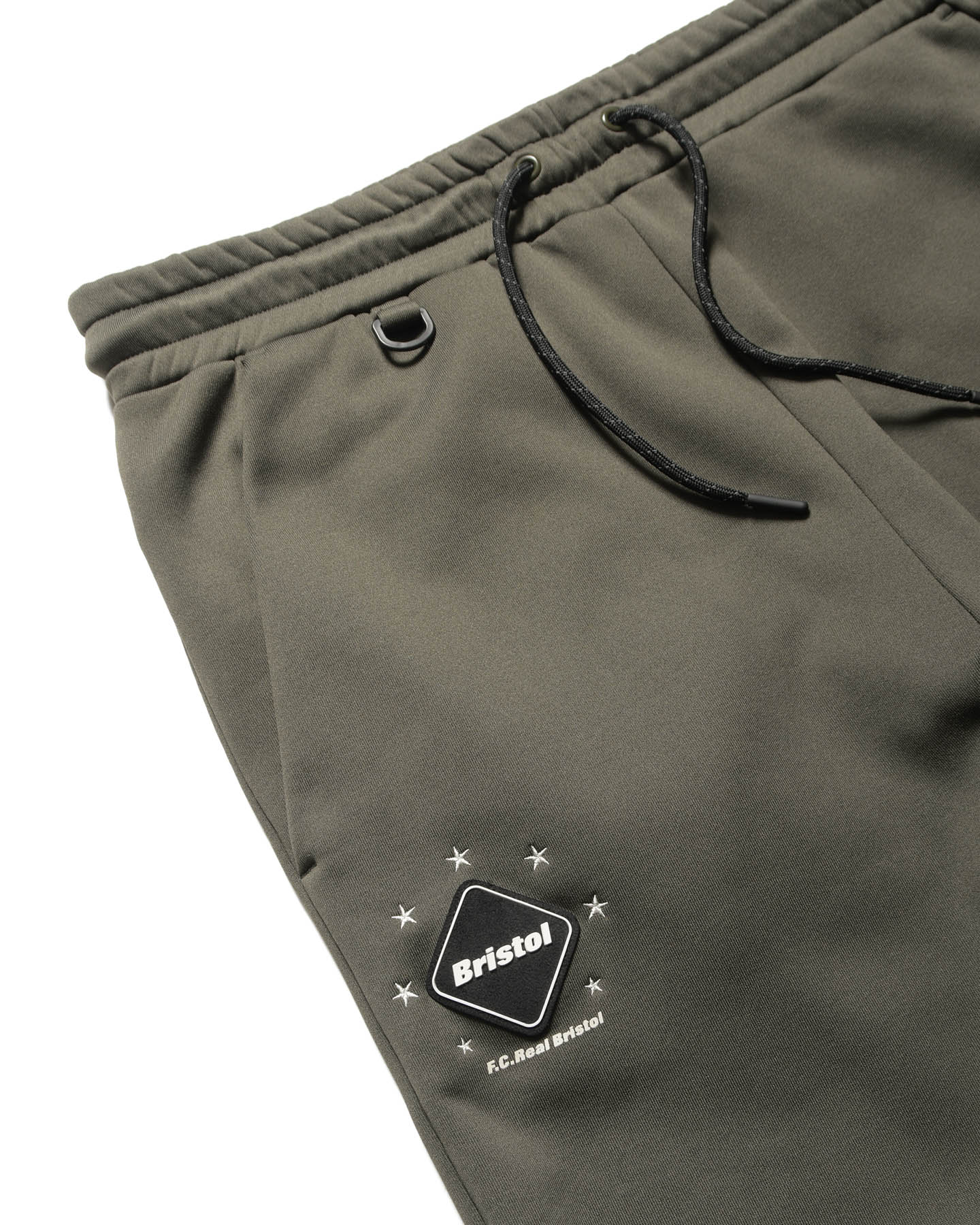 SOPH. | POLARTEC POWER STRETCH TRAINING RIBBED PANTS(M KHAKI):