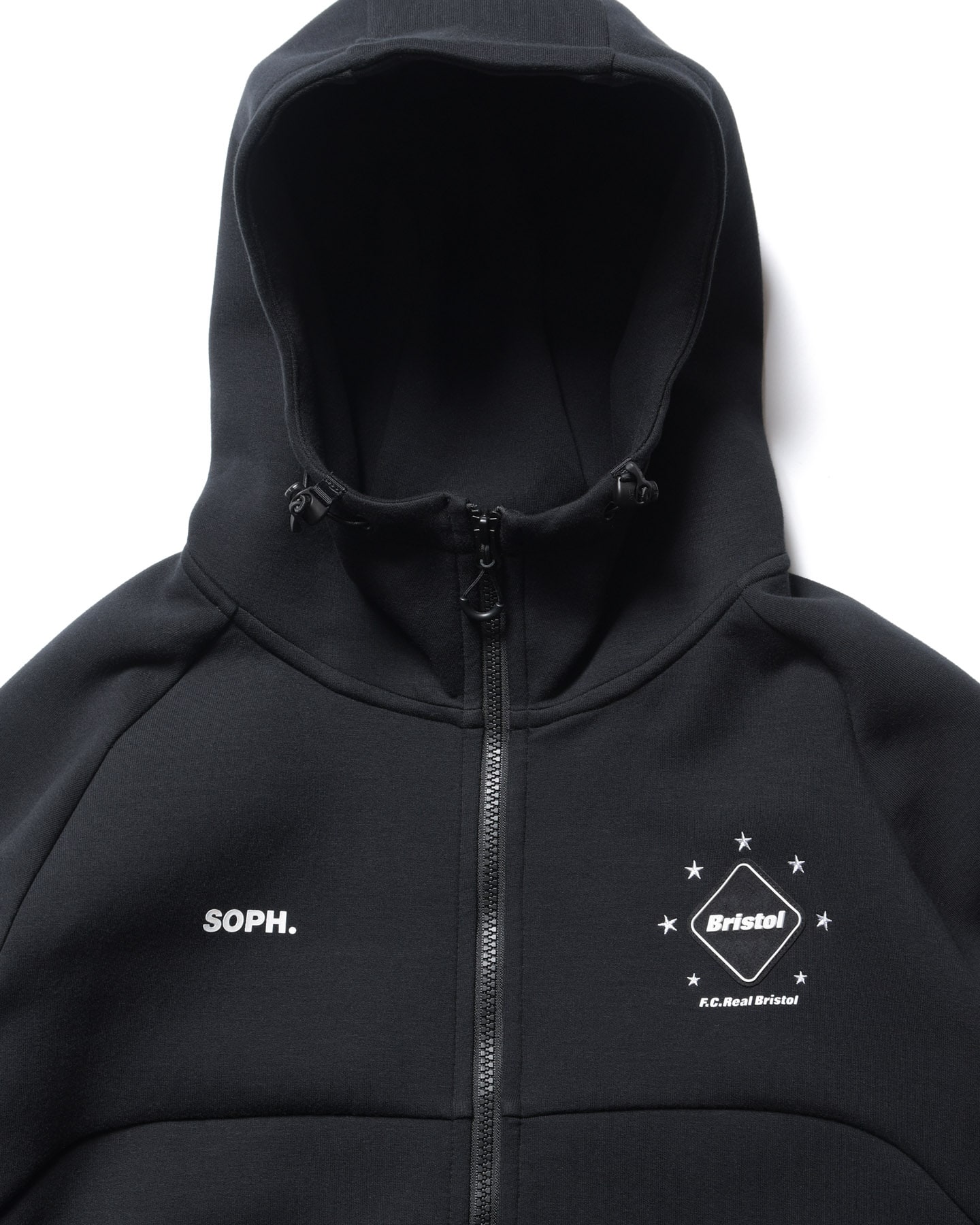 SOPH. | TECH SWEAT VENTILATION HOODIE(M BLACK):