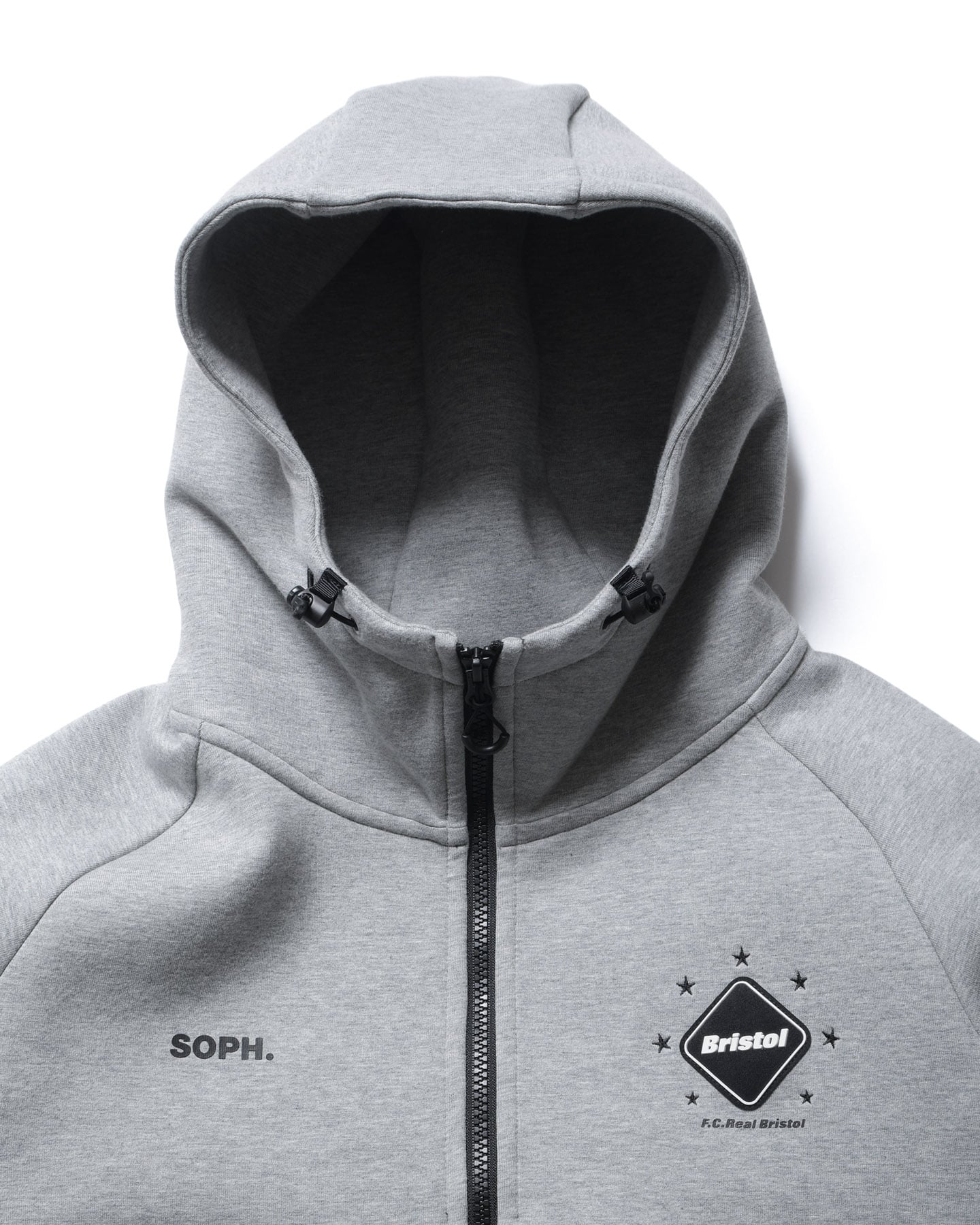 SOPH. | TECH SWEAT VENTILATION HOODIE(M GRAY):