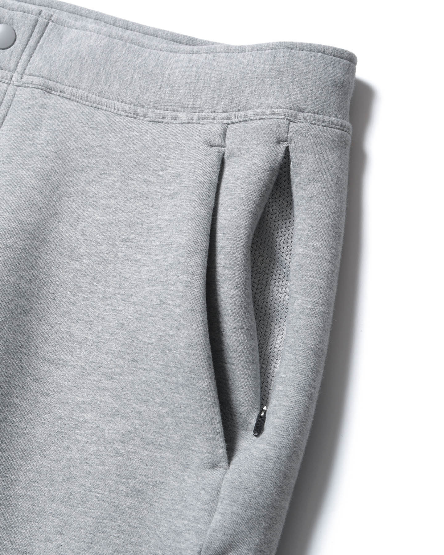 SOPH. | TECH SWEAT FLAT HEM PANTS(M GRAY):