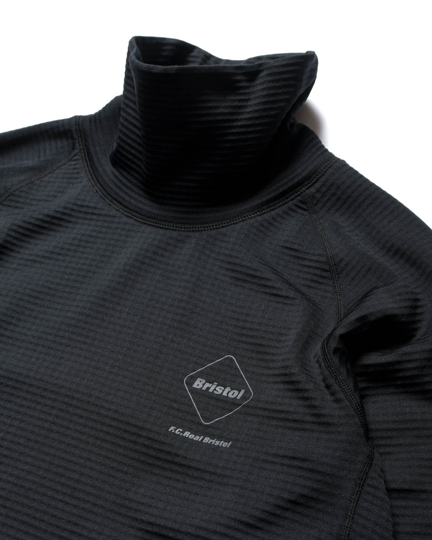 SOPH. | UNDER LAYER HIGHNECK TOP(M BLACK):