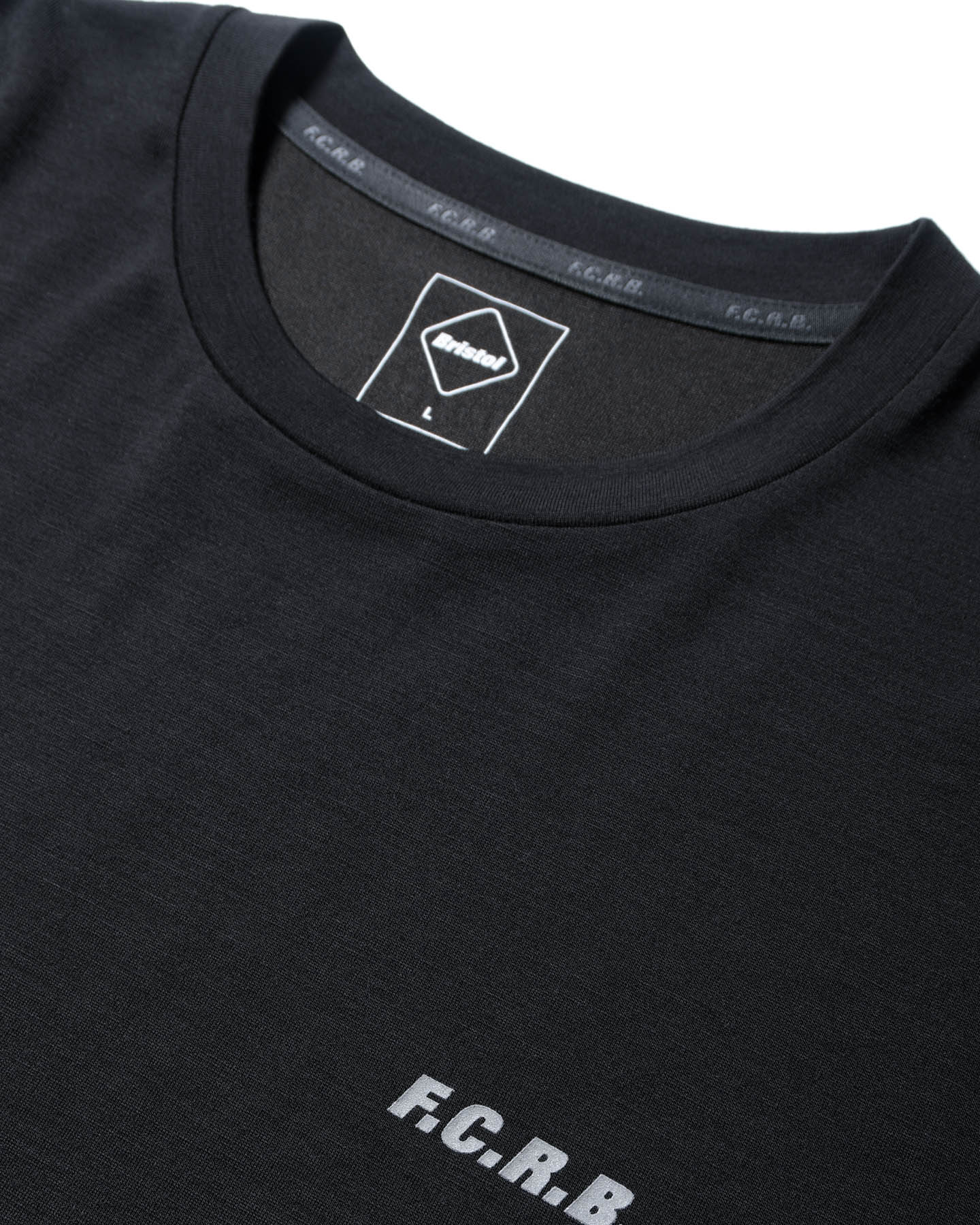 SOPH. | WOOL BLEND AUTHENTIC S/S TEE(M BLACK):