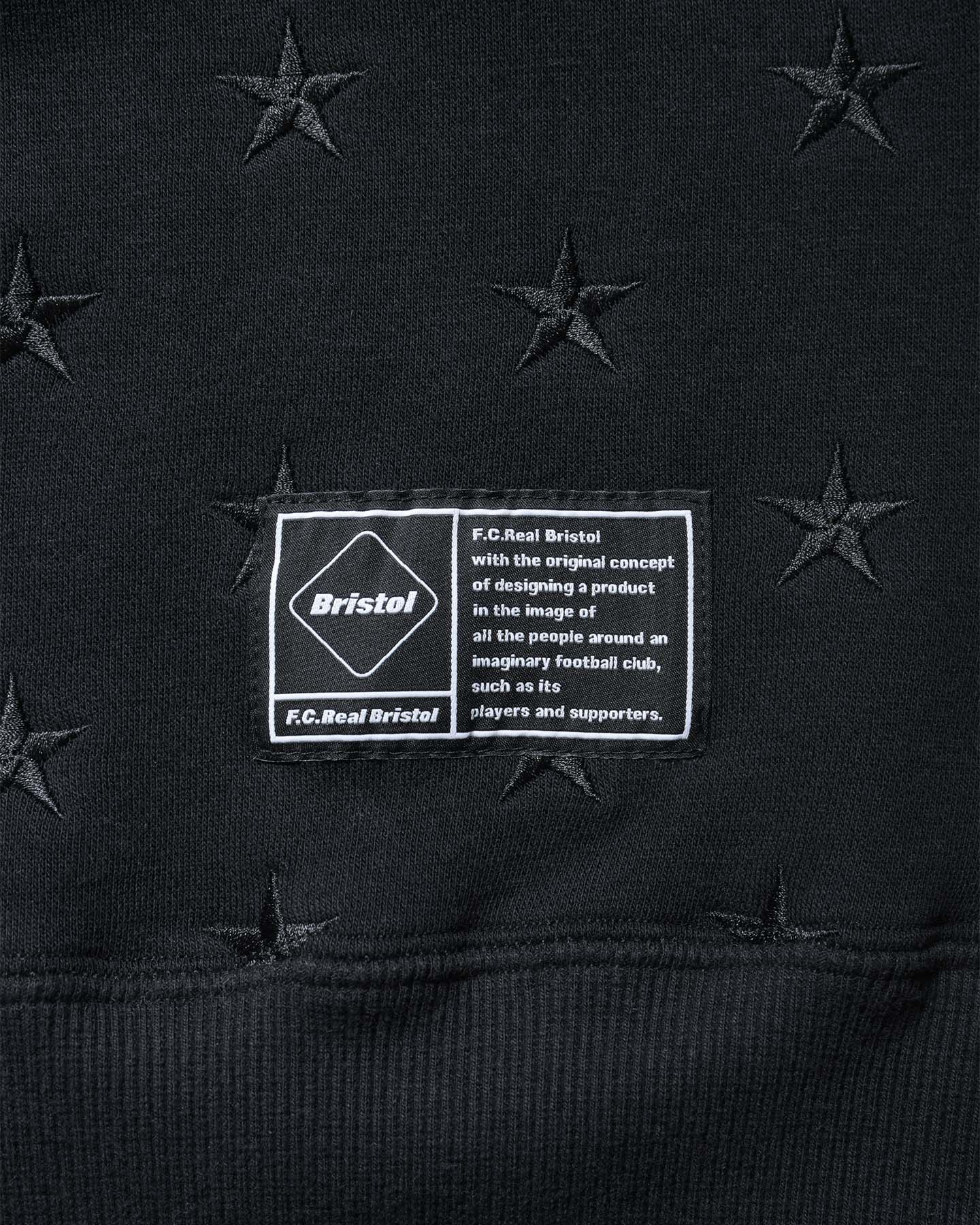 SOPH. | ALL OVER STAR CREWNECK SWEAT(M BLACK):