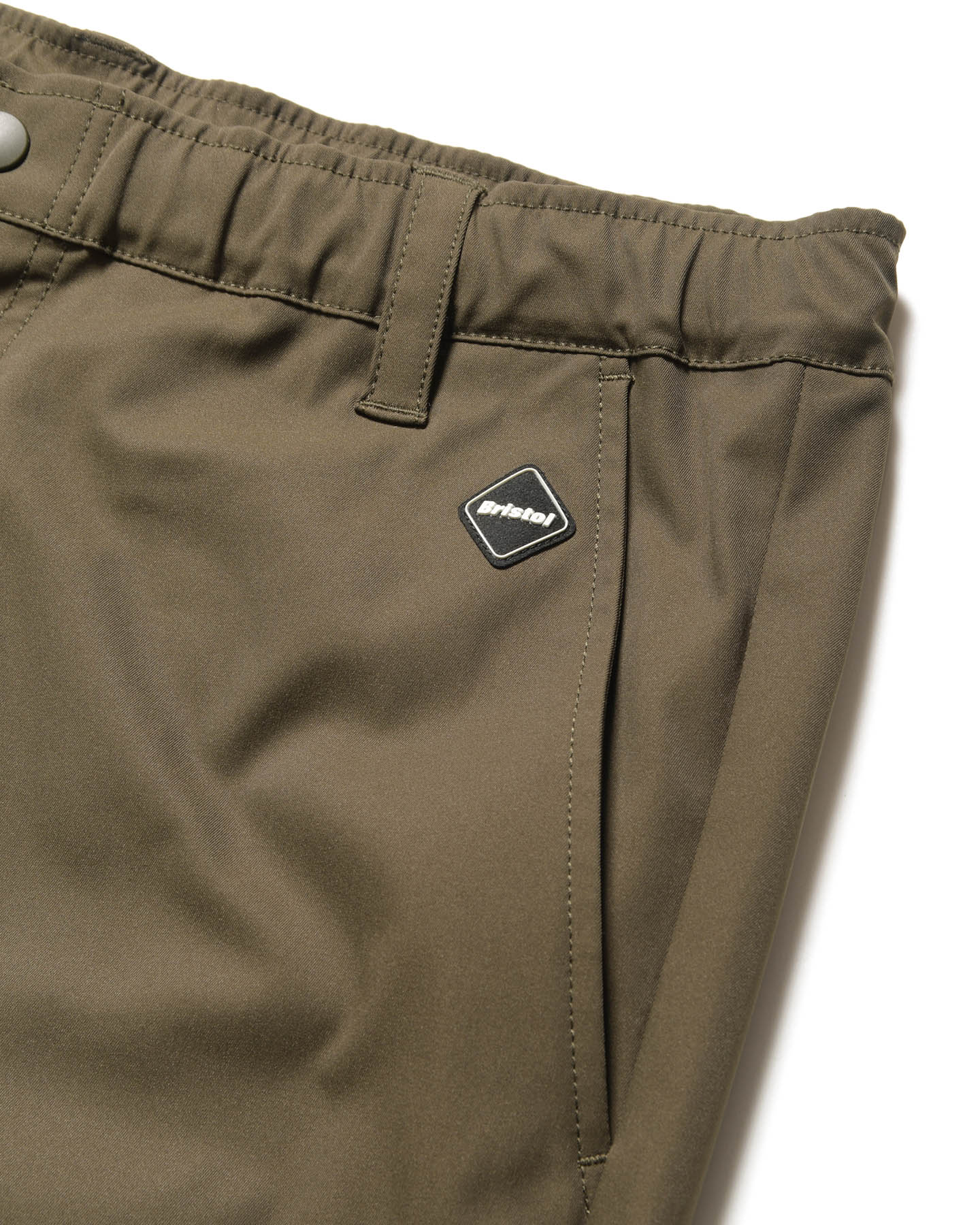 SOPH. | VENTILATION CHINO RIBBED PANTS(M KHAKI):