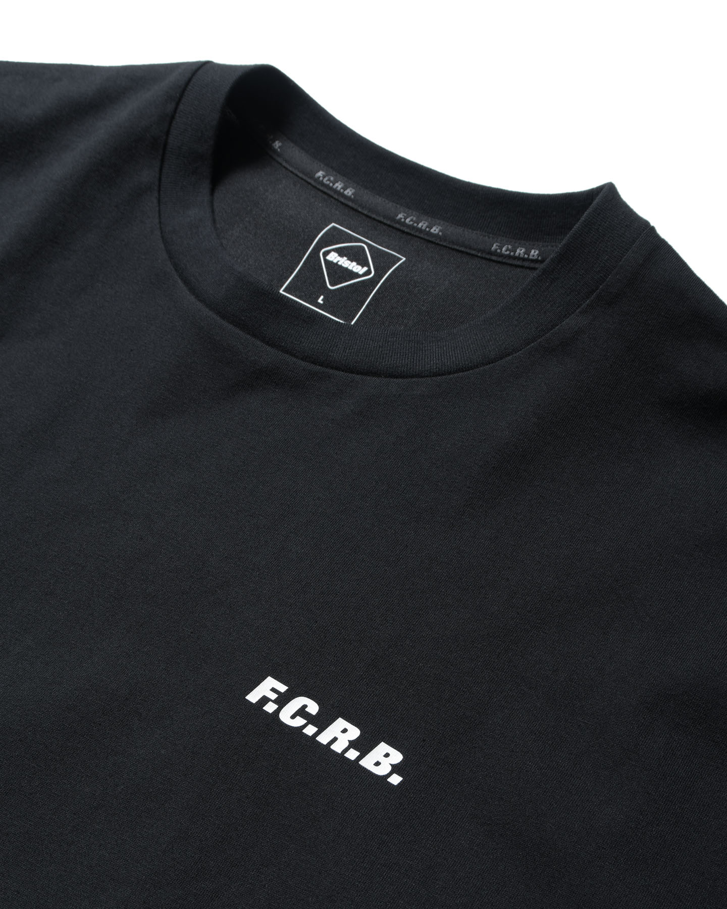 SOPH. | BLURRED BIG LOGO S/S TEAM BAGGY TEE(M BLACK):