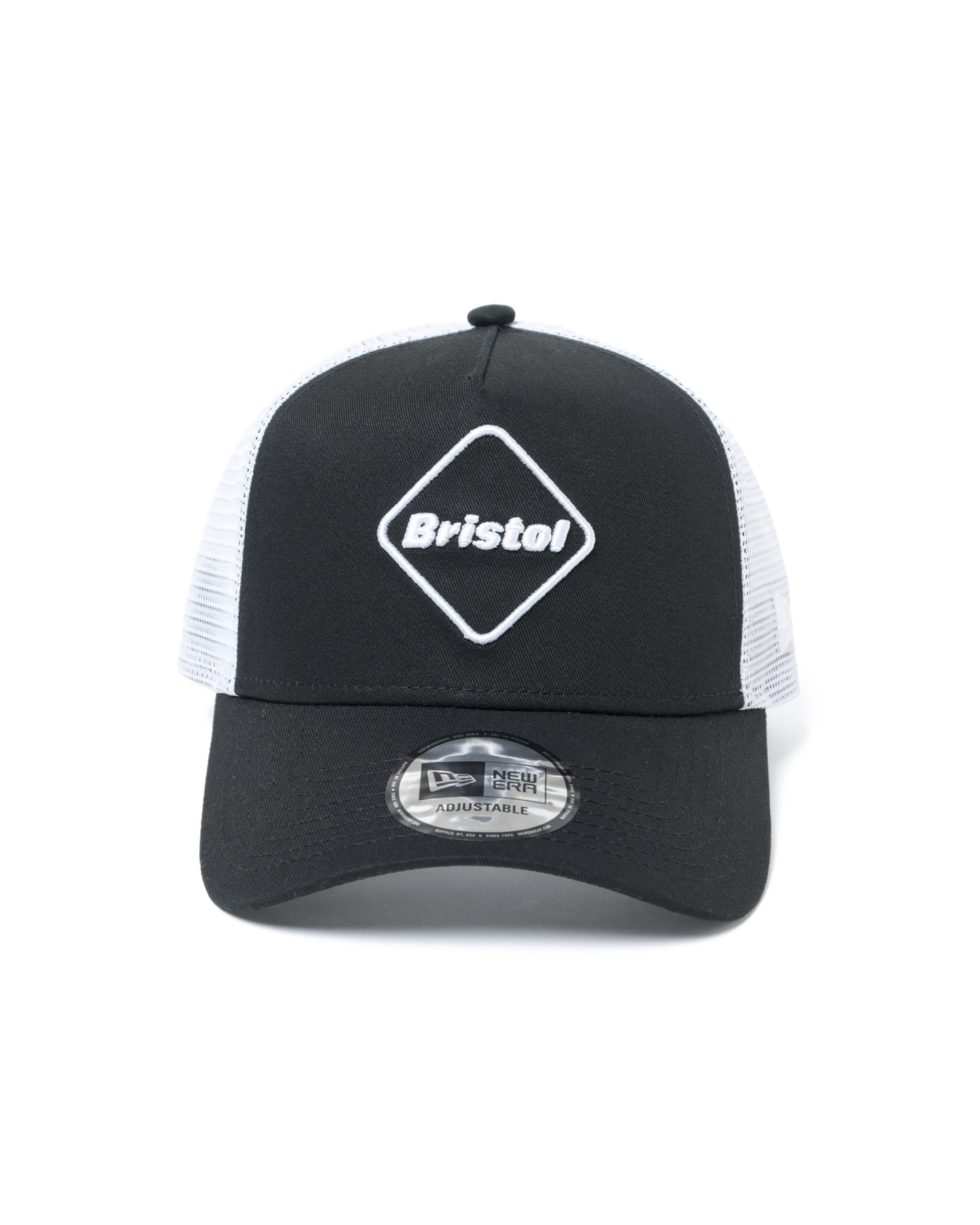 SOPH. | NEW ERA 9FORTY A-FRAME MESH CAP(FREE B(BLACK / WHITE)):