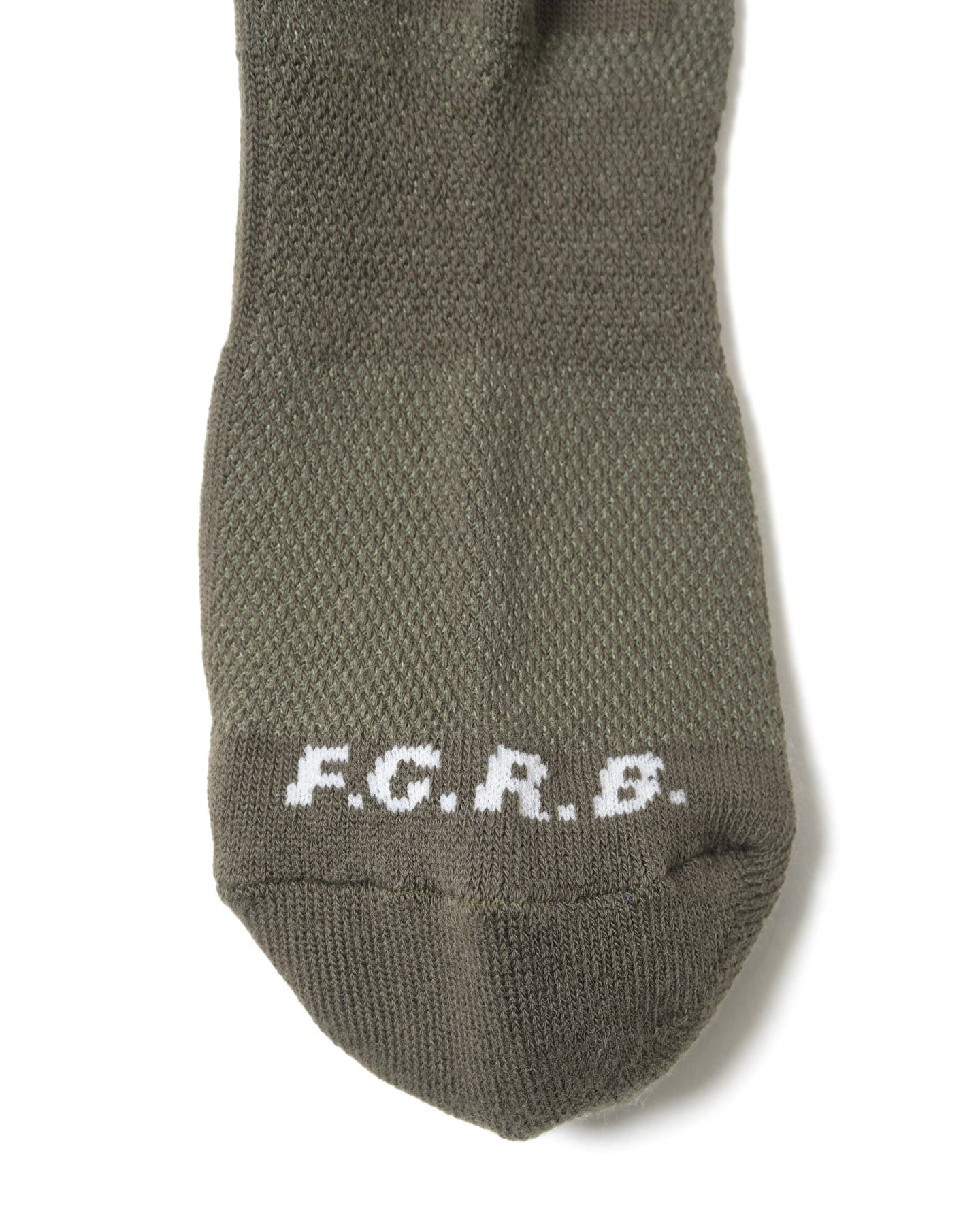 F.C.Real Bristol / Authentic Logo Regular SOCKS / KHAKI / M (25-27cm) / FCRB / エフシーレアルブリストル