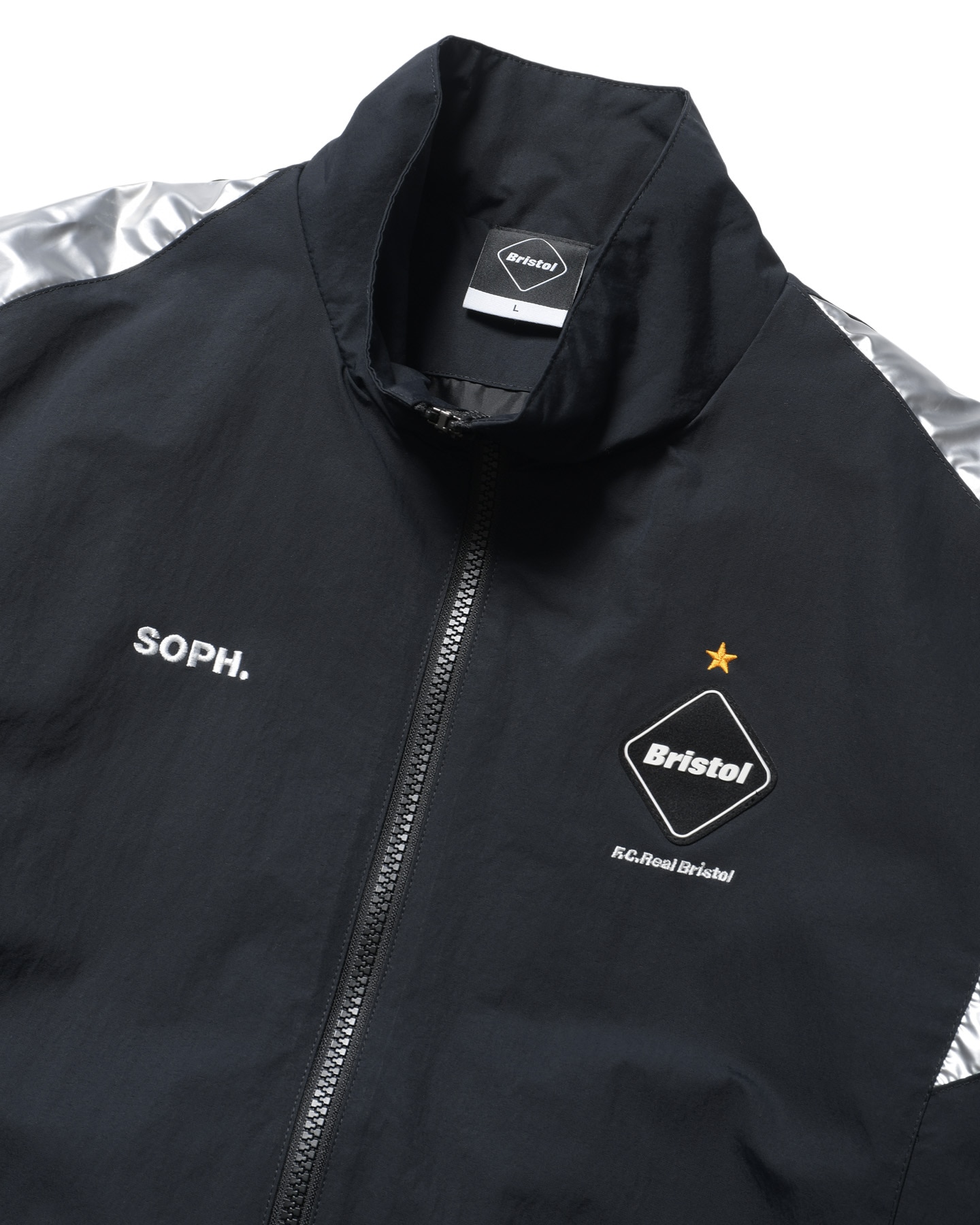 SOPH. | PRACTICE STAR JACKET(L (140-150) BLACK):