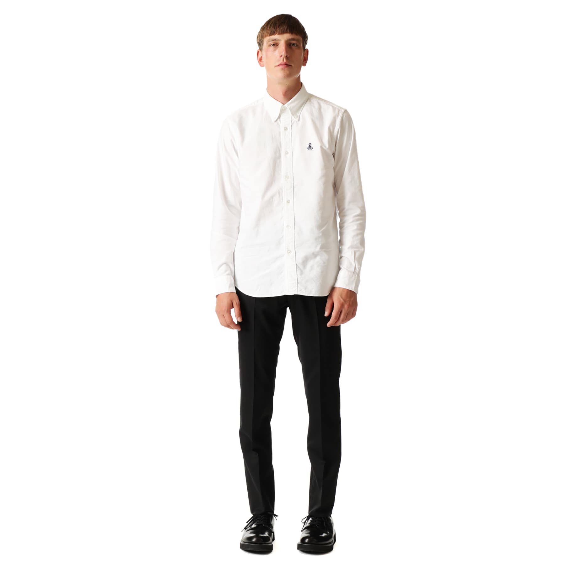 SOPH. | OXFORD B.D SHIRT(M WHITE):