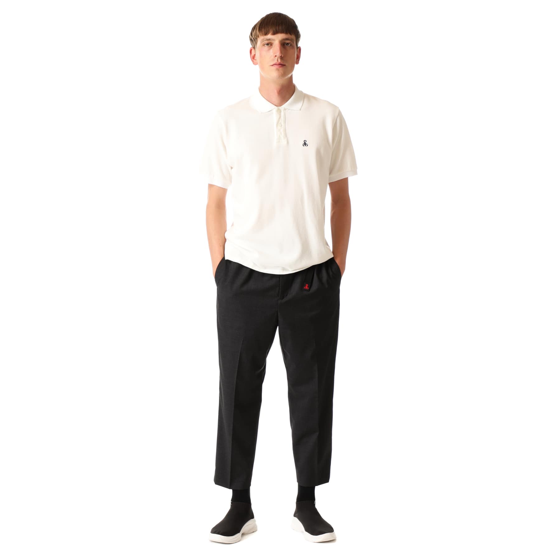 SOPH. | SCORPION POLO SHIRT(M WHITE):