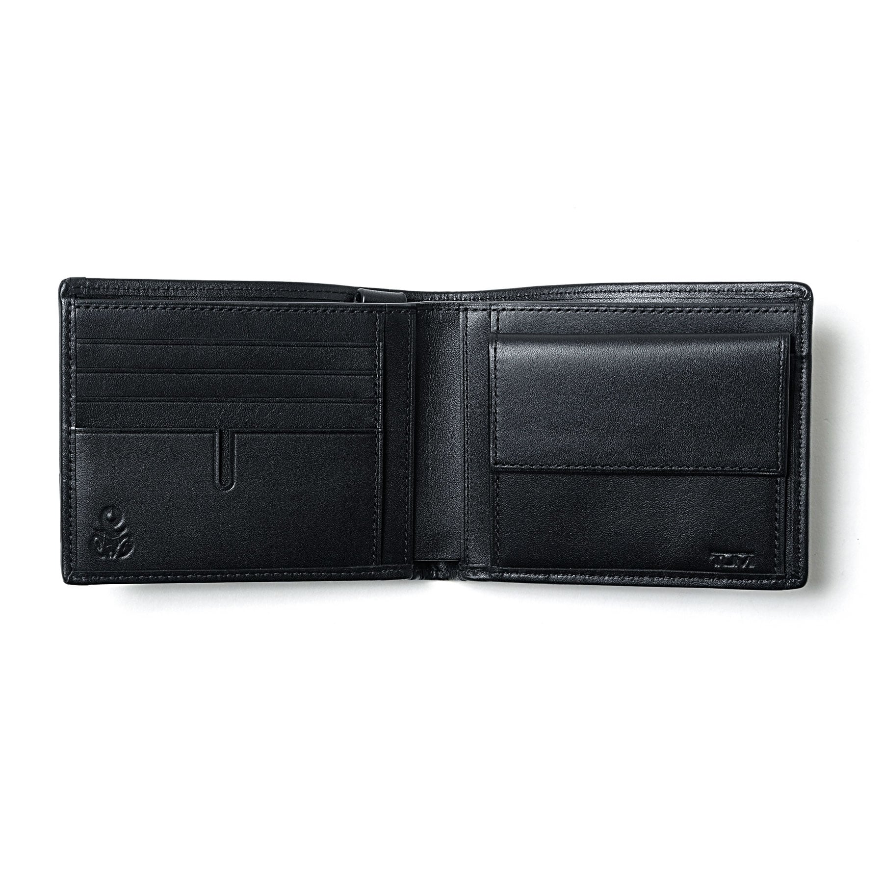 SOPH. | TUMI GLOBAL WALLET WITH COIN POCKET(FREE NAVY):